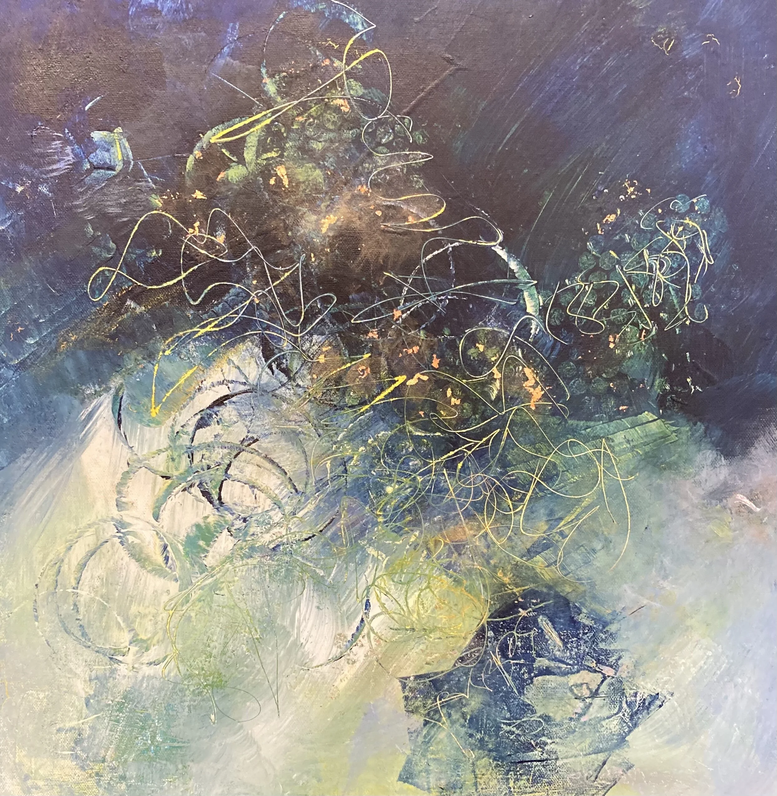 Ellen	Davies	Dragonflies with Sara	Acrylic	 $500 