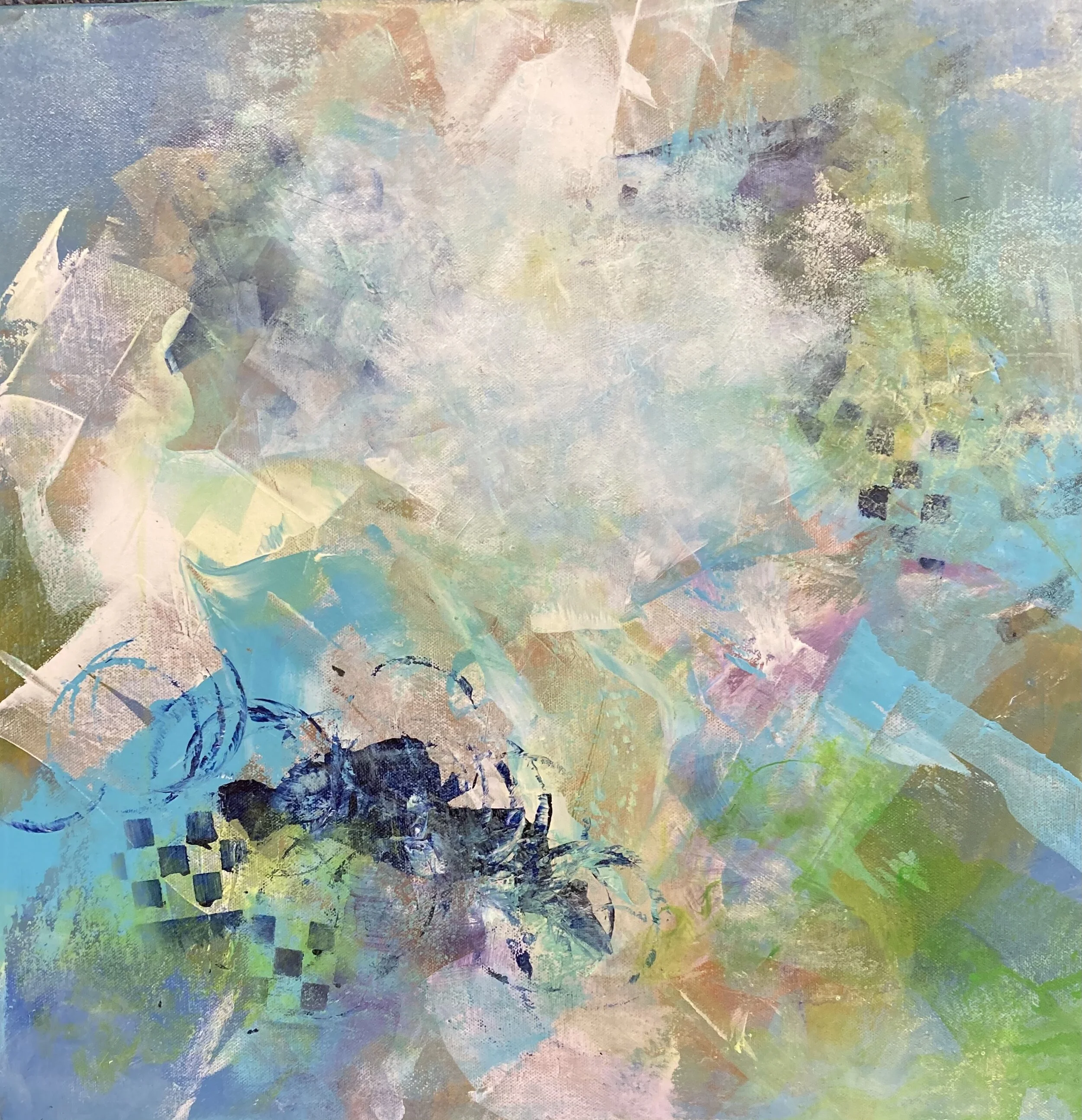 Ellen	Davies	Patchworks	Acrylic	 $500 