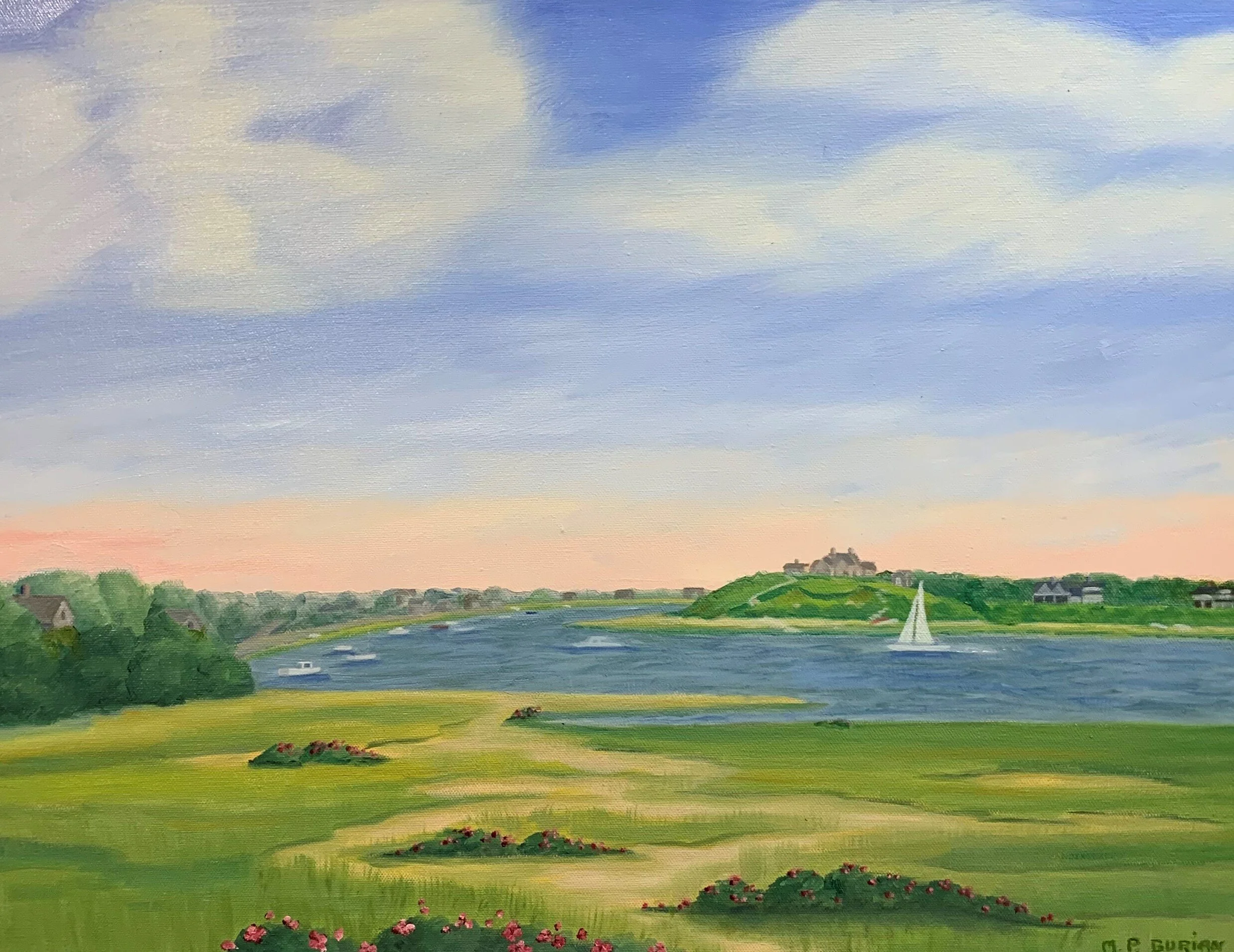 Martha	Burian	Oyster River	Oil	 $800 