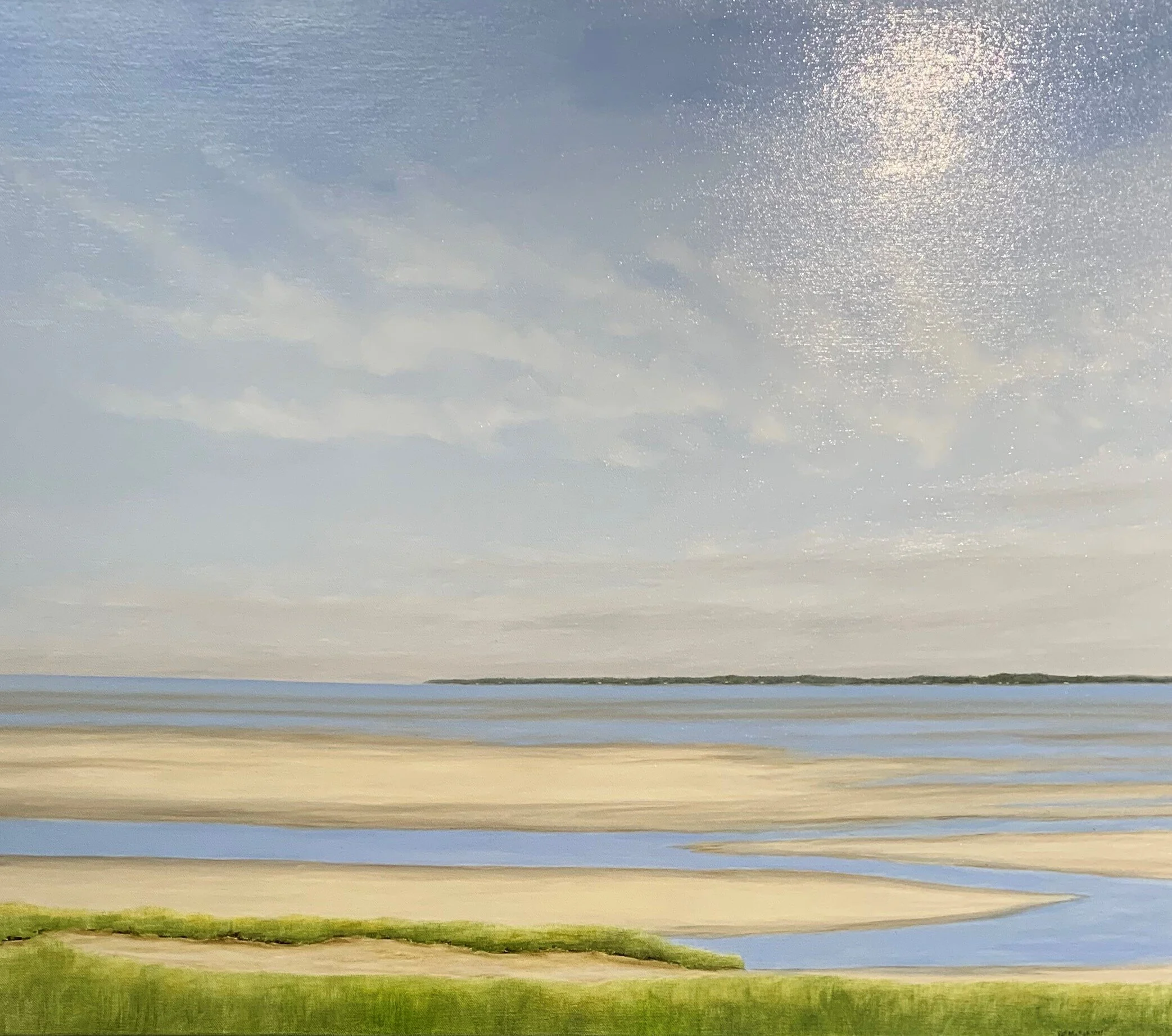 Pat 	Nickerson	Quietly Changing Tide	Oil	 $1,050 