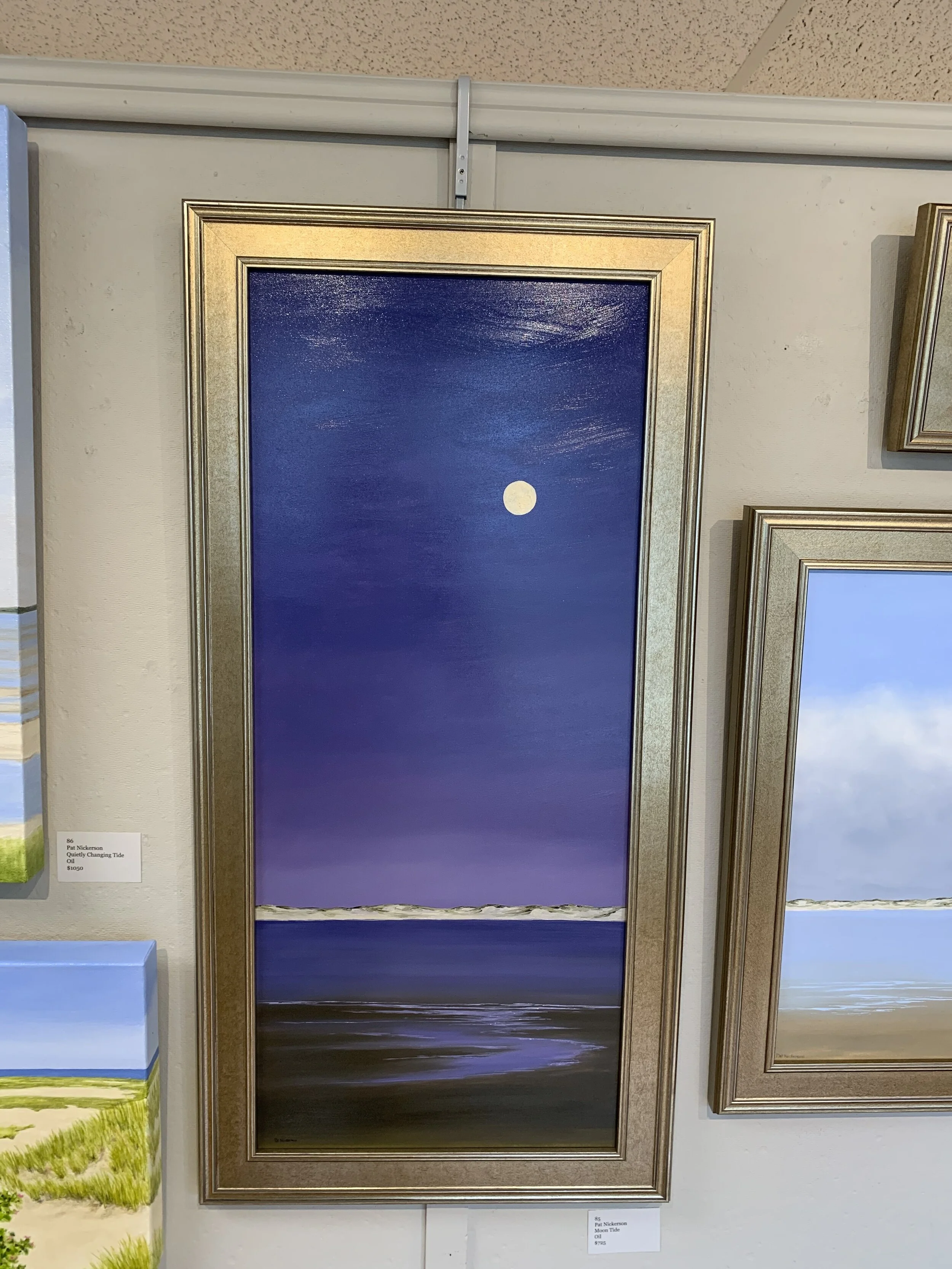 Pat 	Nickerson	Moon Tide	Oil	 $725 