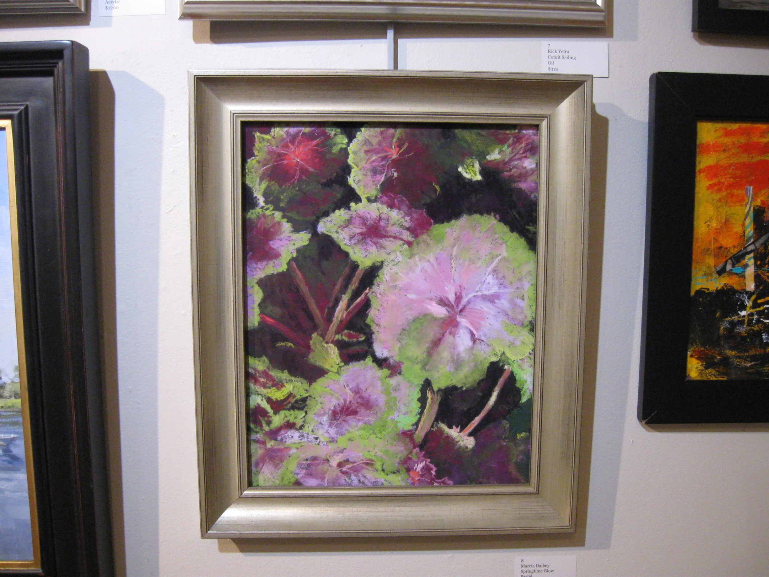 Marcia	Dalbey	Springtime Glow	Pastel	$350 