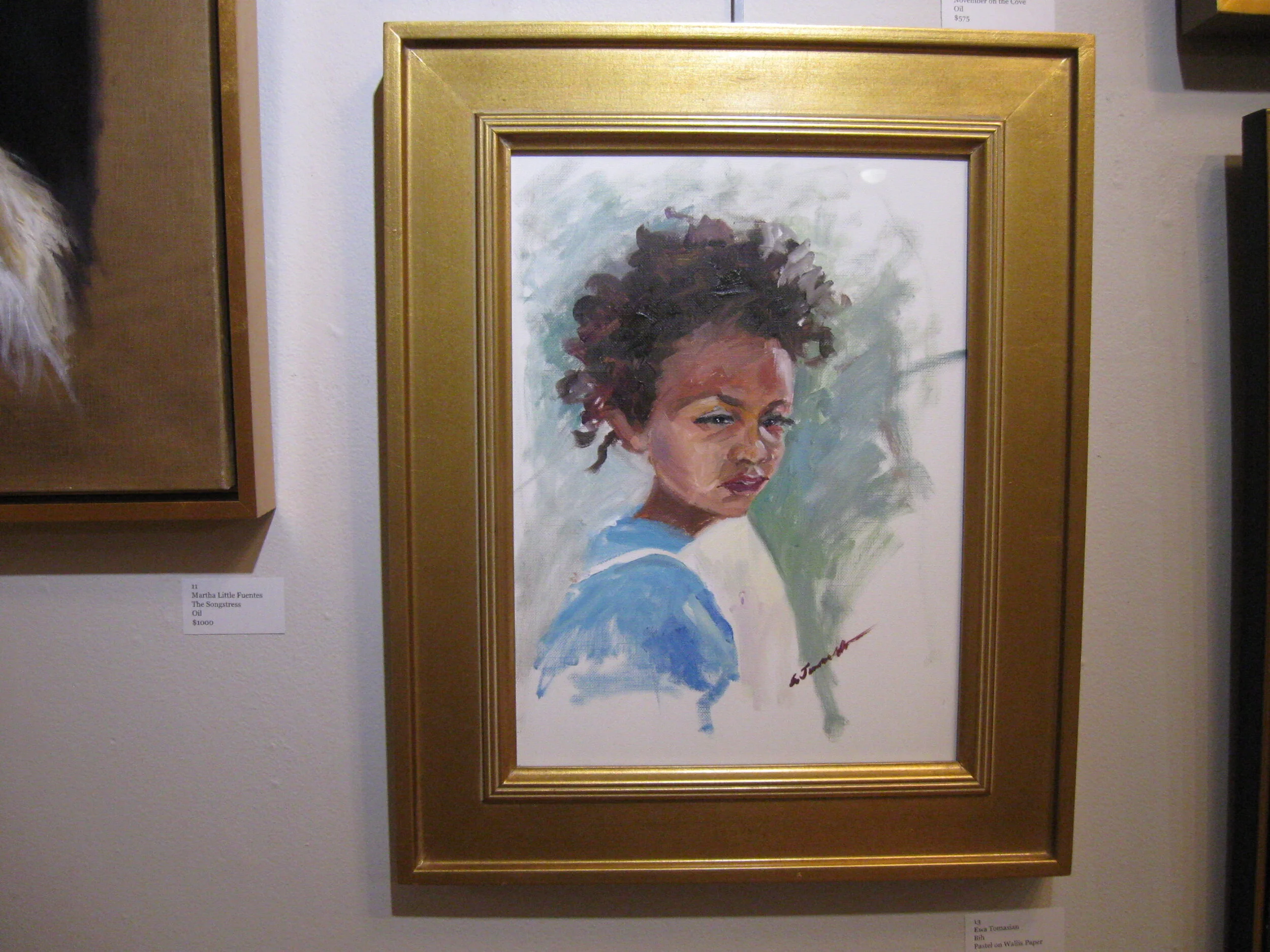 Ewa	Tomasian	Bih	Pastel on Wallis Paper	$600 