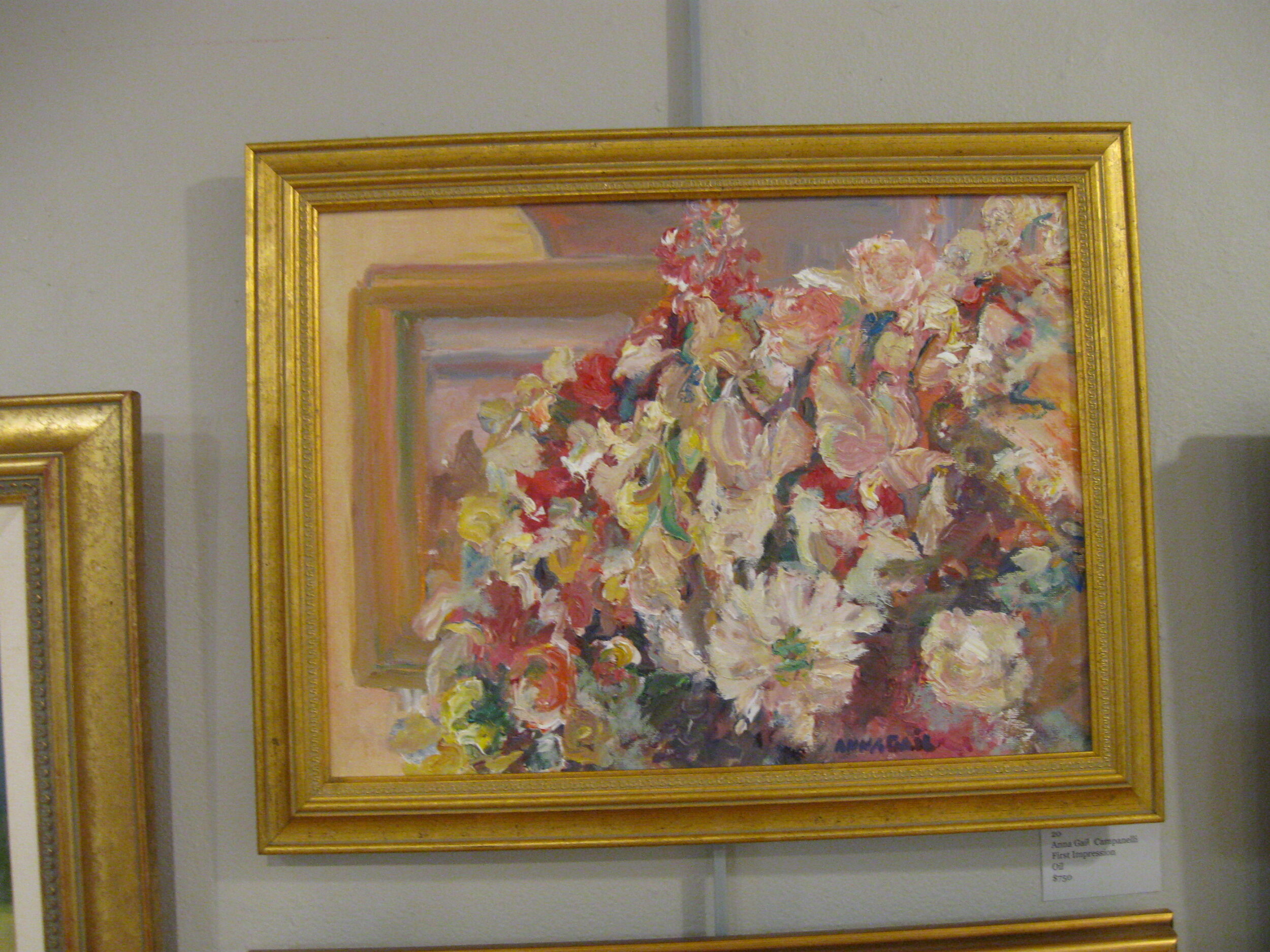 Anna Gail	Campanelli	First Impression	Oil	$900 