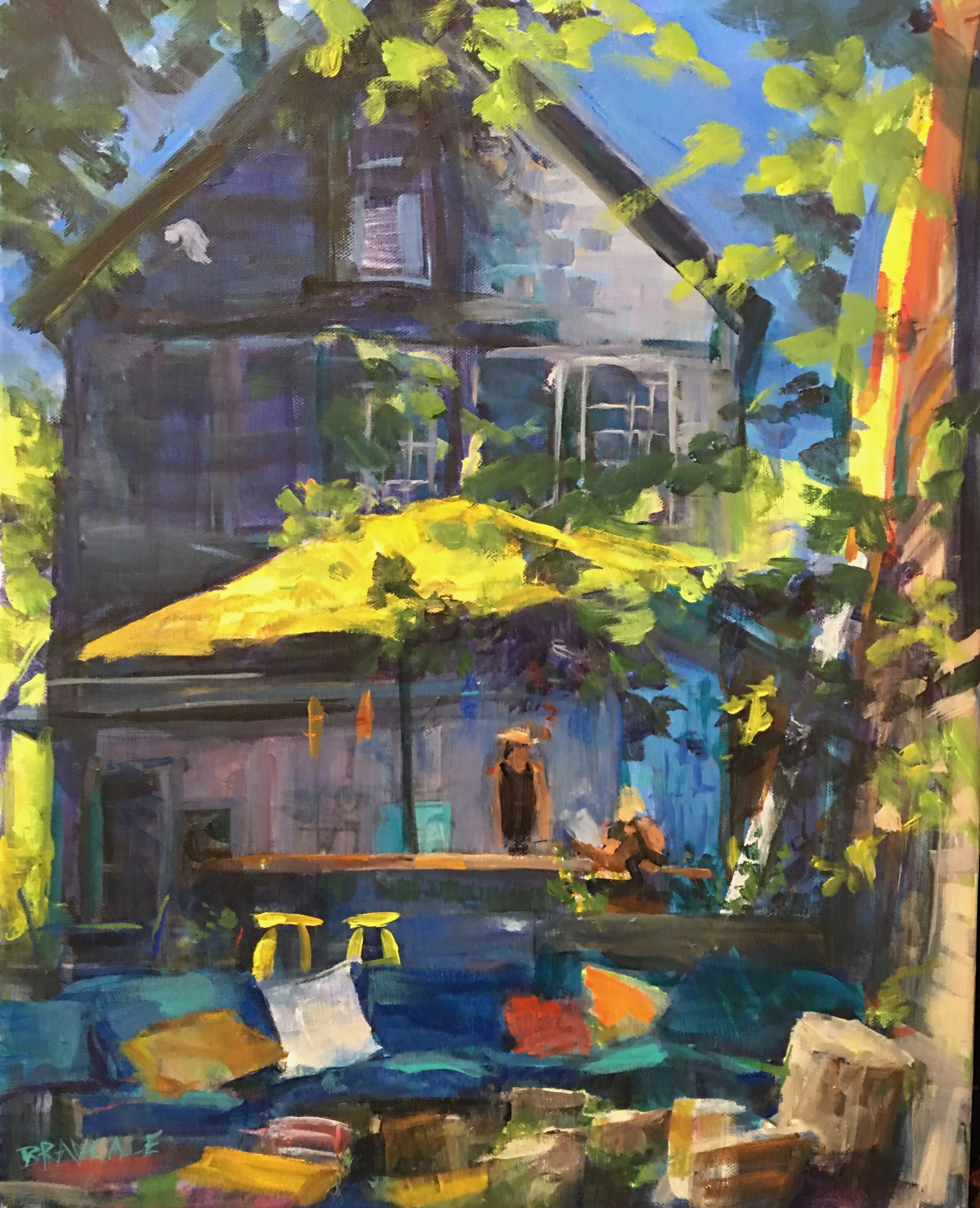 Joan	Brancale	The Canteen, P'Town	Acrylic	$1,500 