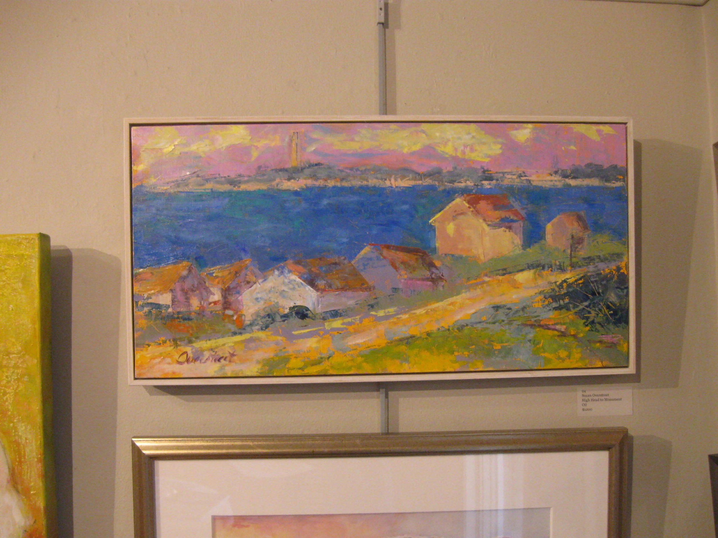 Susan	Overstreet	High Head to Monument	Oil	$1,200 