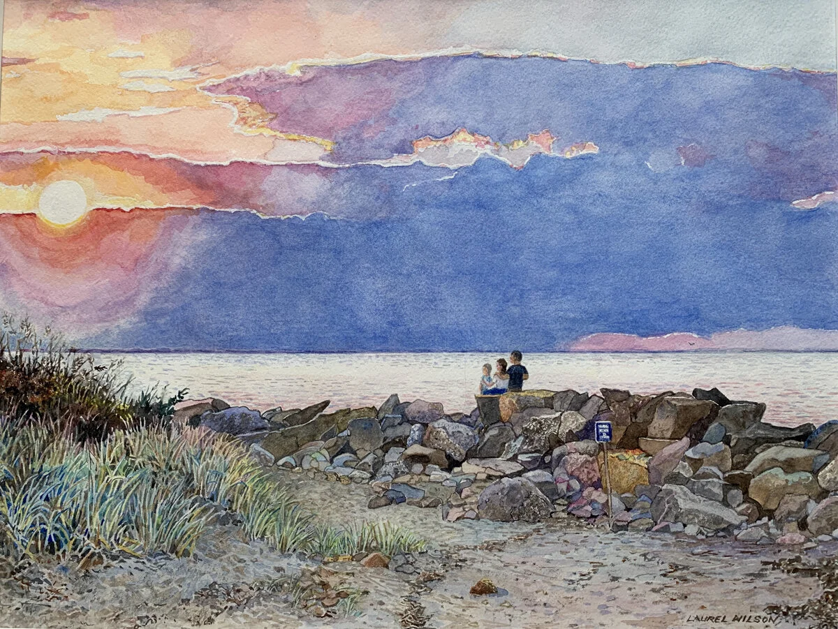 Laurel	Wilson	A Summer Spectacular	Watercolor	$800 