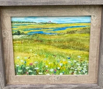 Peg	Flood	Fort Hill Wildflowers	Watercolor	$200 