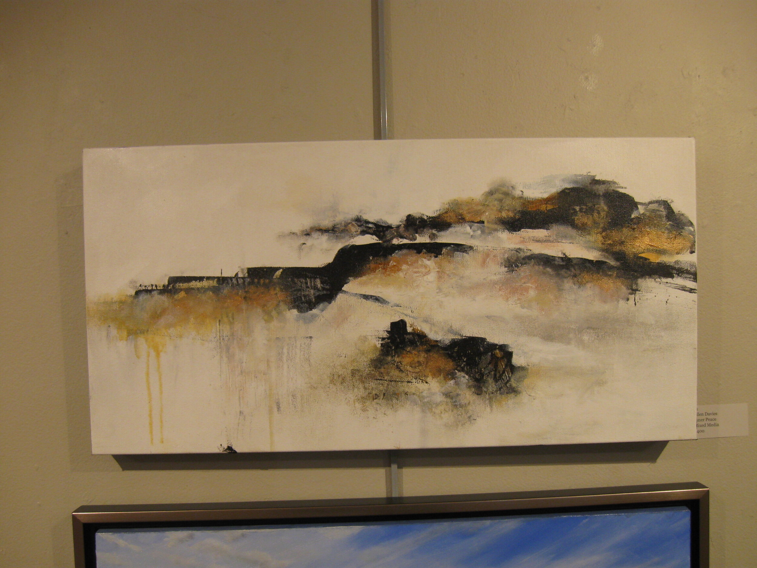 Ellen	Davies	Inner Peace	Mixed Media	$400 