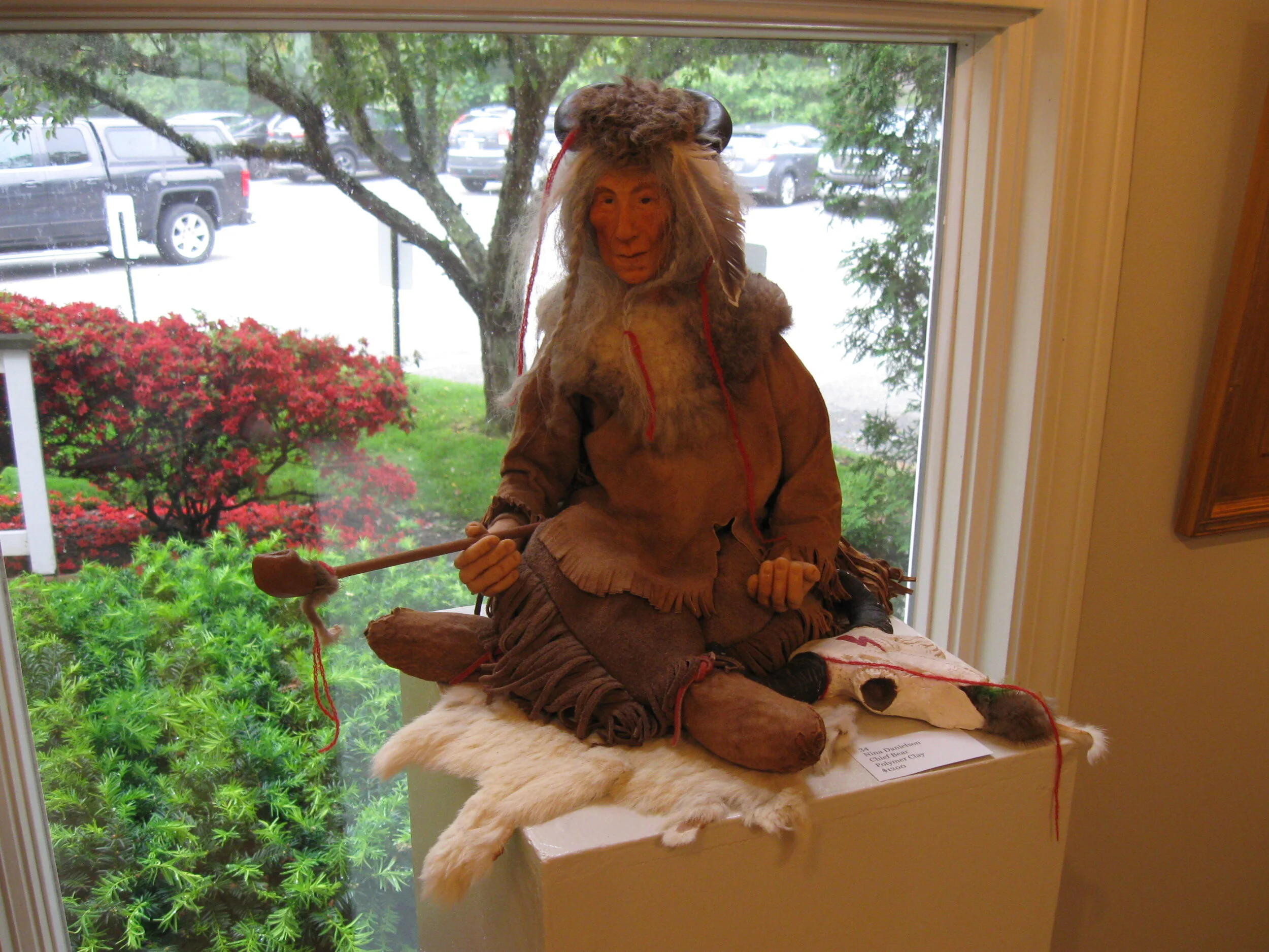 Nina	Danielson	Chief Bear	Polymer Clay	$1,200 