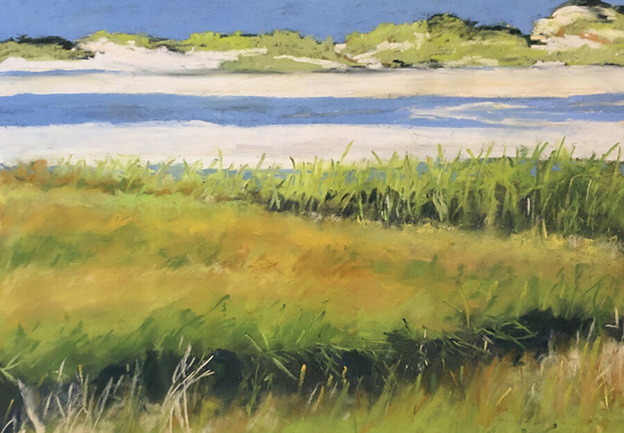 Elinor	Freedman	Beauty at Bass Hole	Pastel	$550 