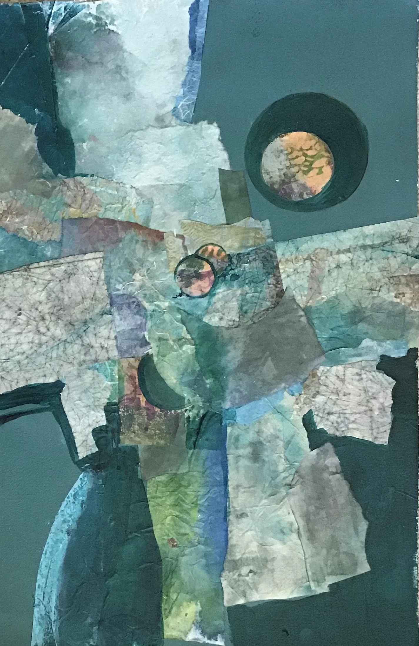 Doris	Mee	Worlds Apart	Mixed Media	$700 