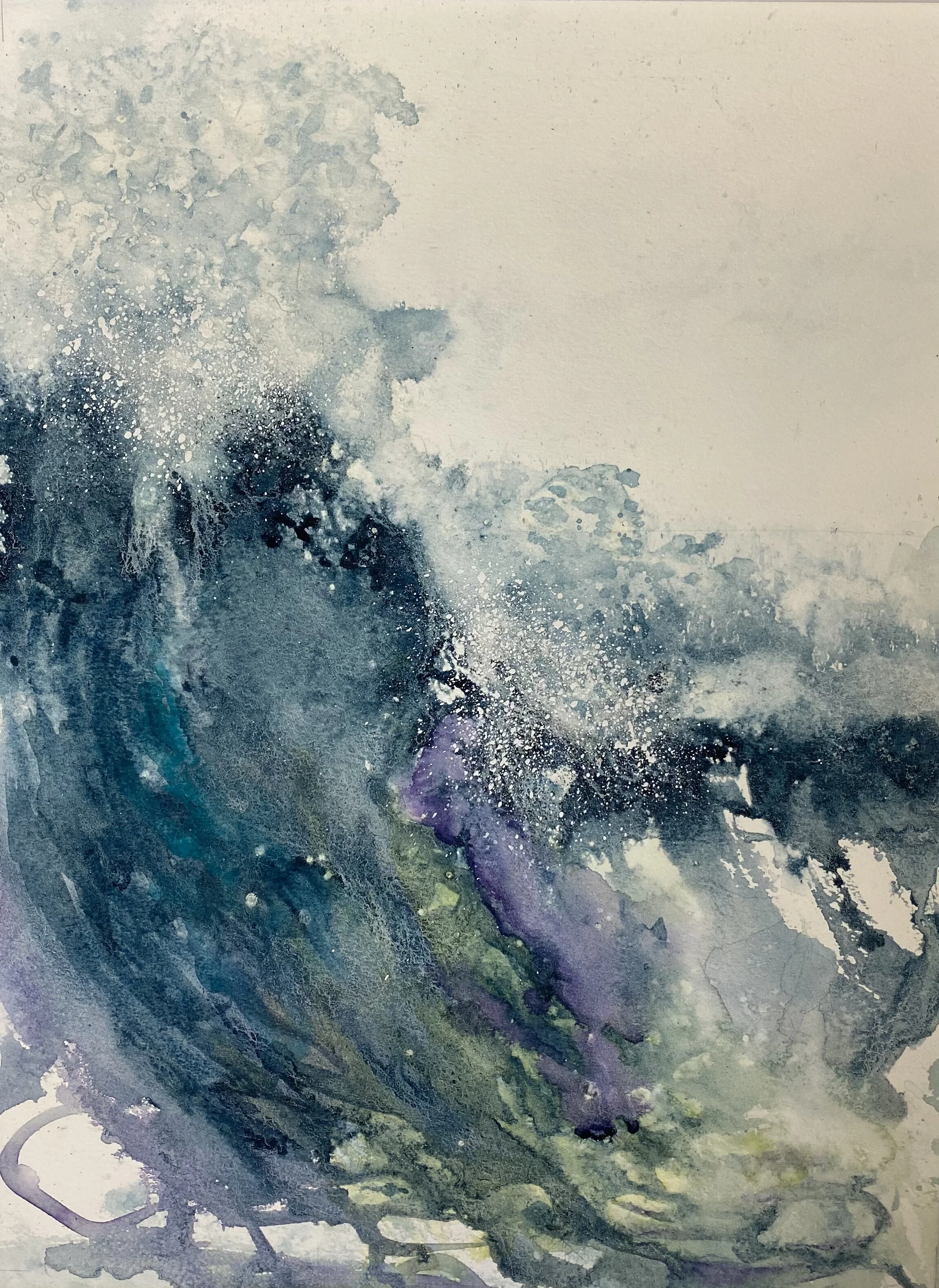 Karen	Pinard	Rolling Over	Watercolor	$595 