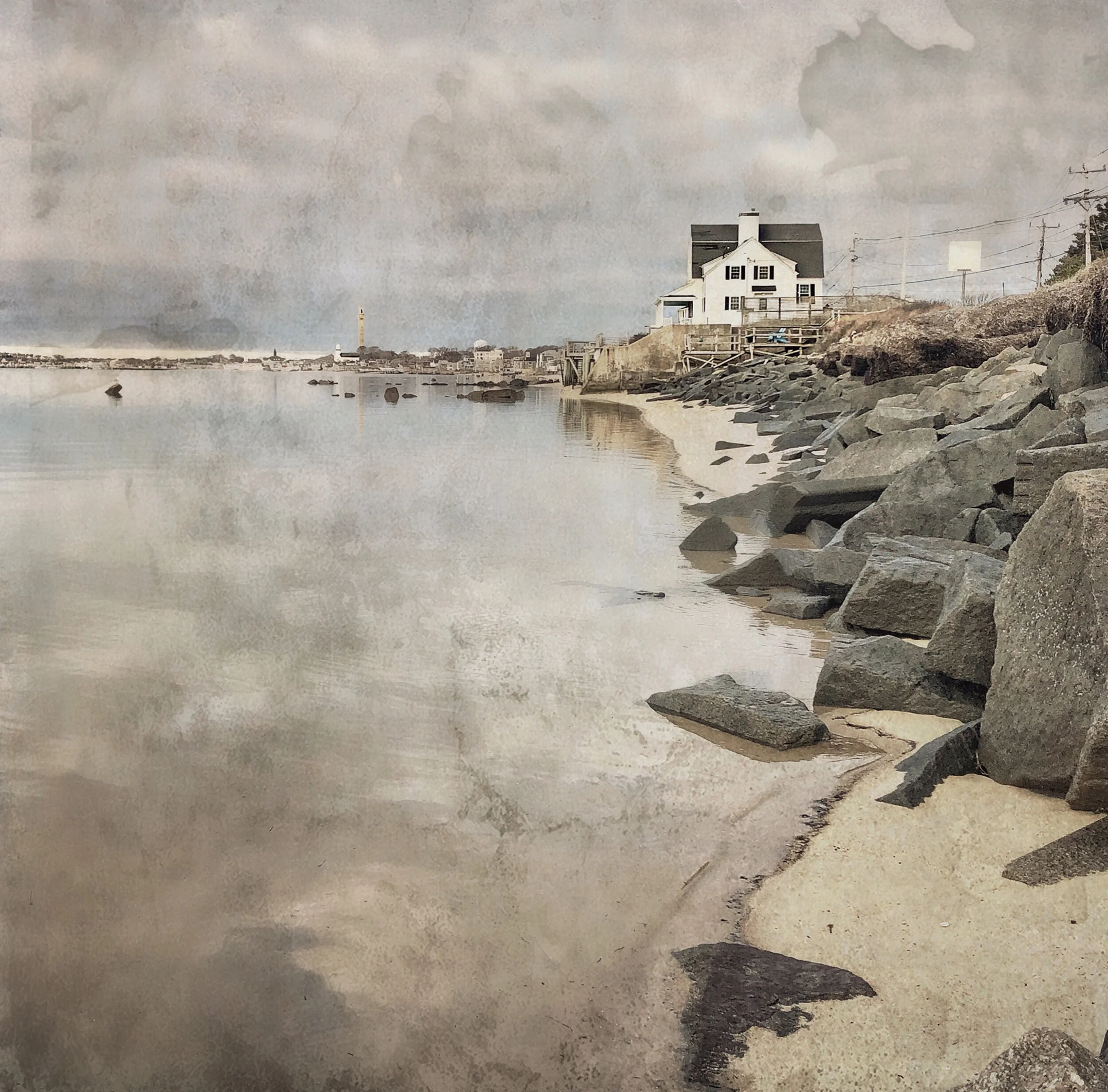 Rebecca	Bruyn	First House #1	Digital Art-iPhoneography	$1,400 