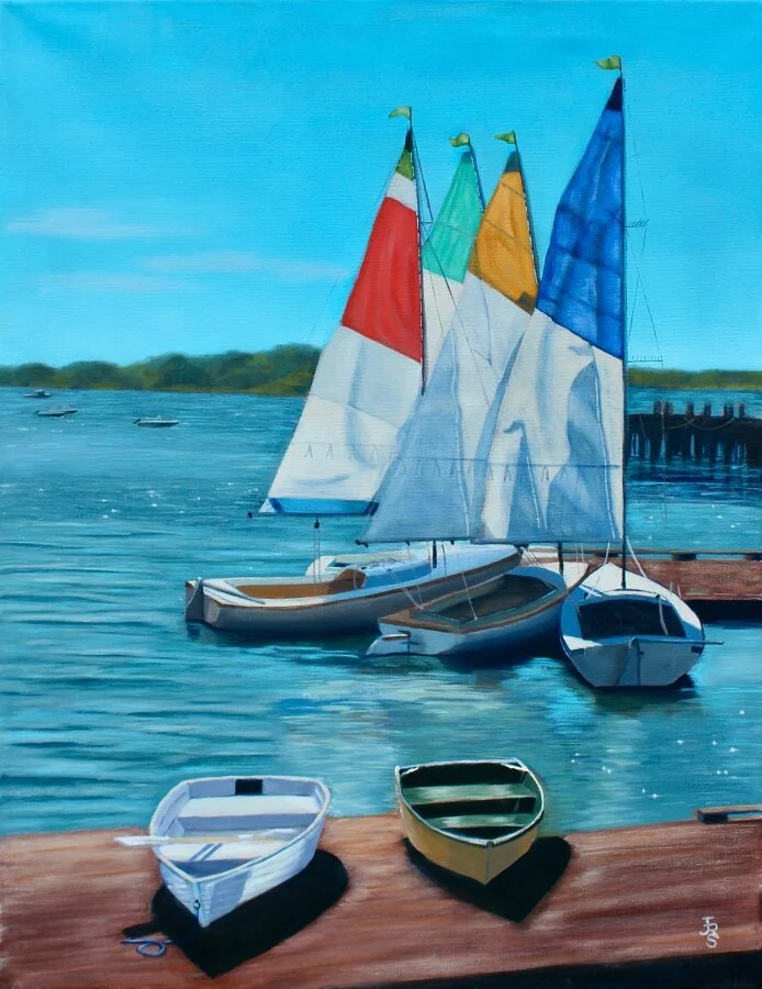 Jody	Shyllberg	Rigged and Ready	Oil	$1,200 