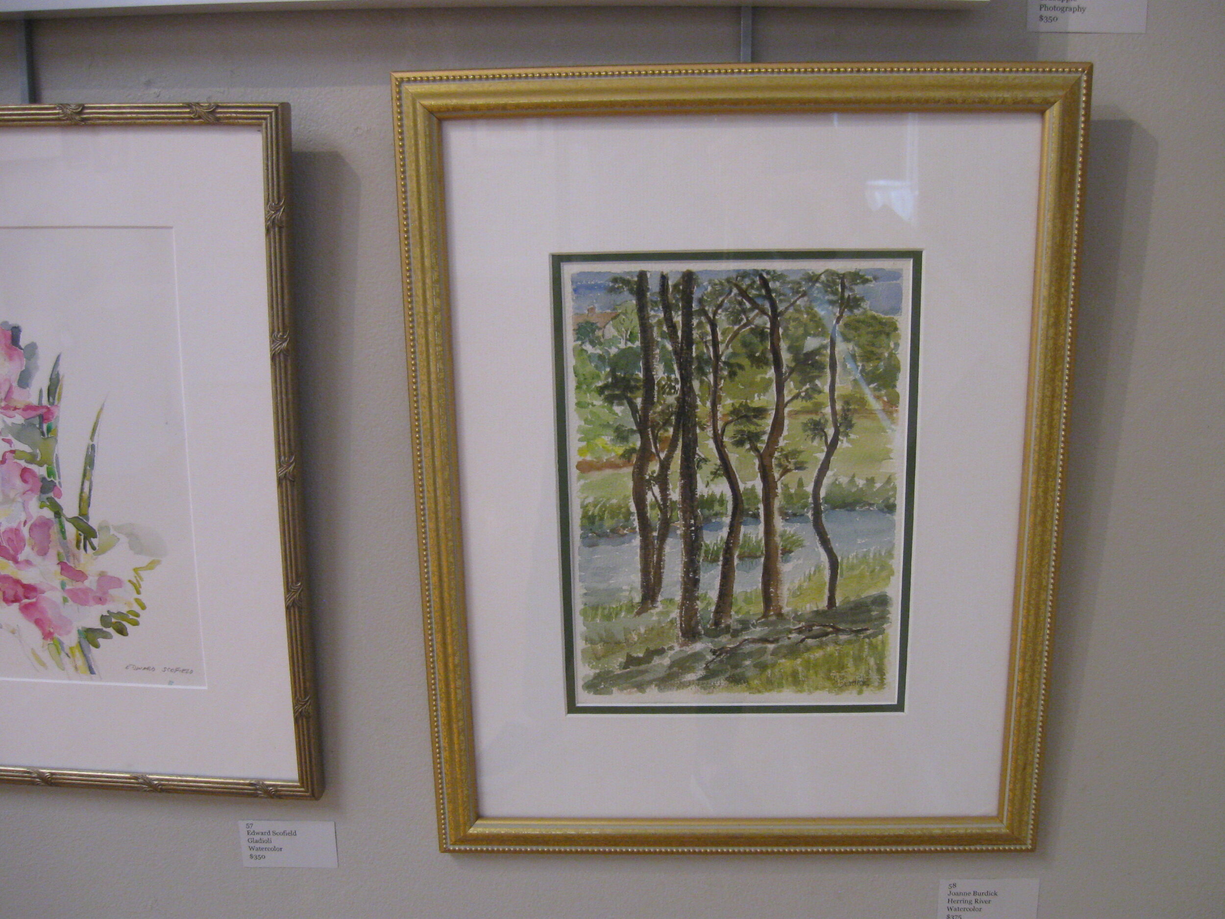 Joanne	Burdick	Herring River	Watercolor	$375 