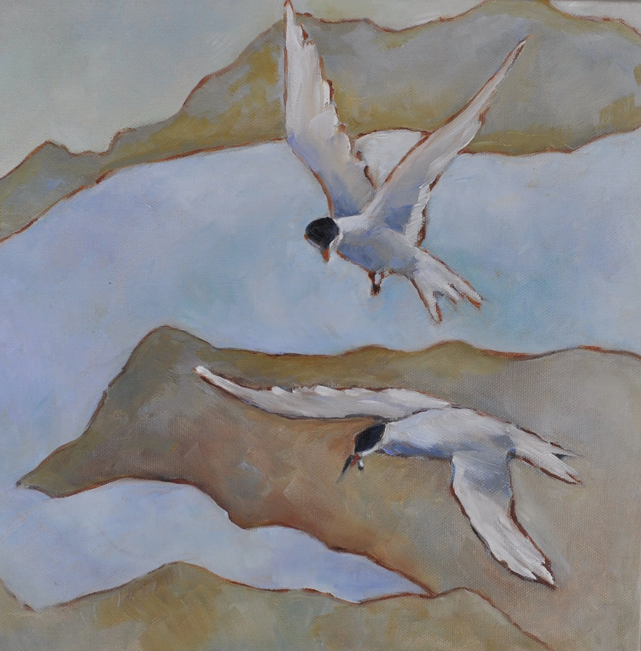 Marian	Strangfeld	My Tern	Oil on canvas	$495 