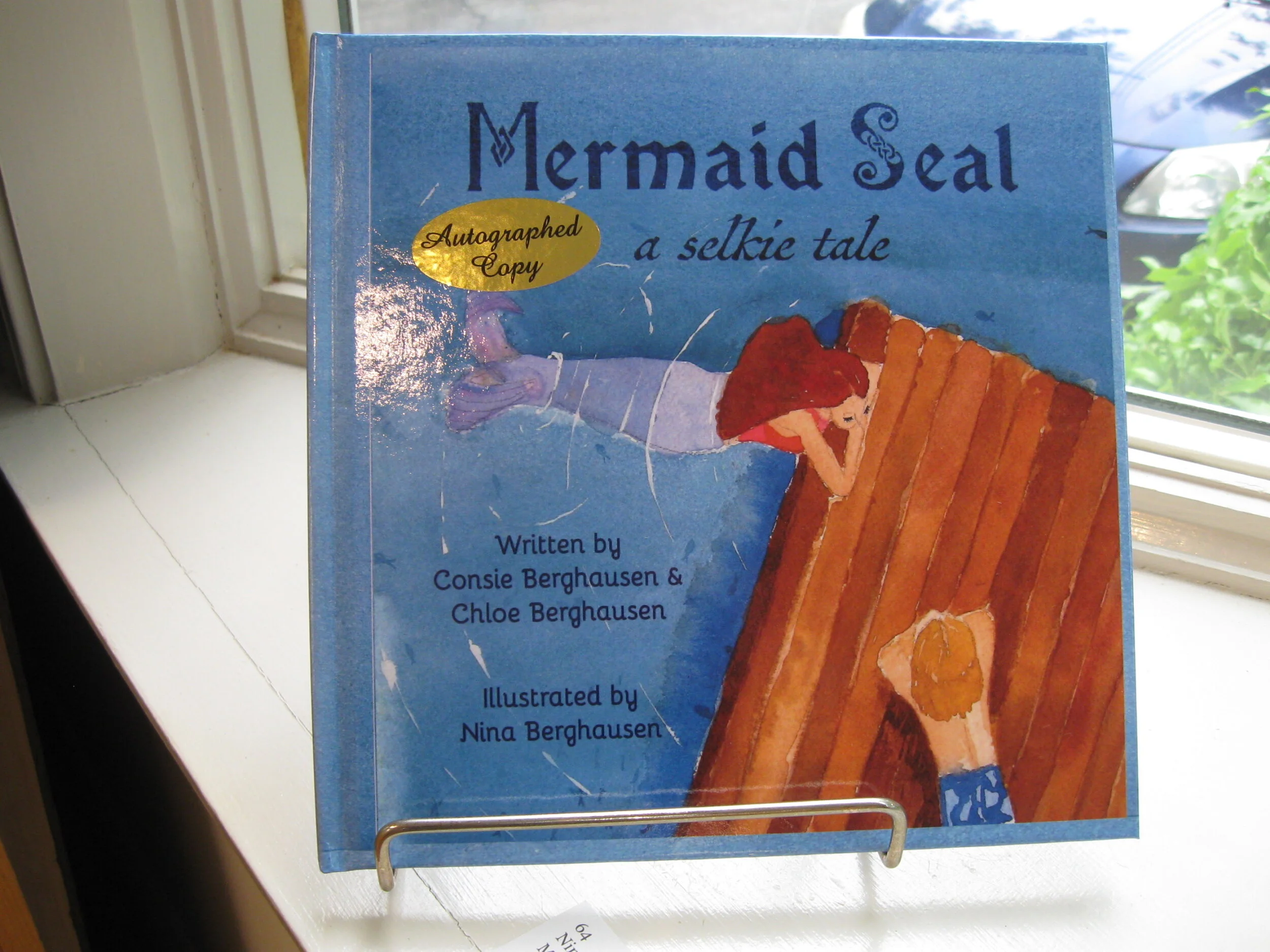 Nina	Berghausen	Mermaid Seal	Watercolor	$25 