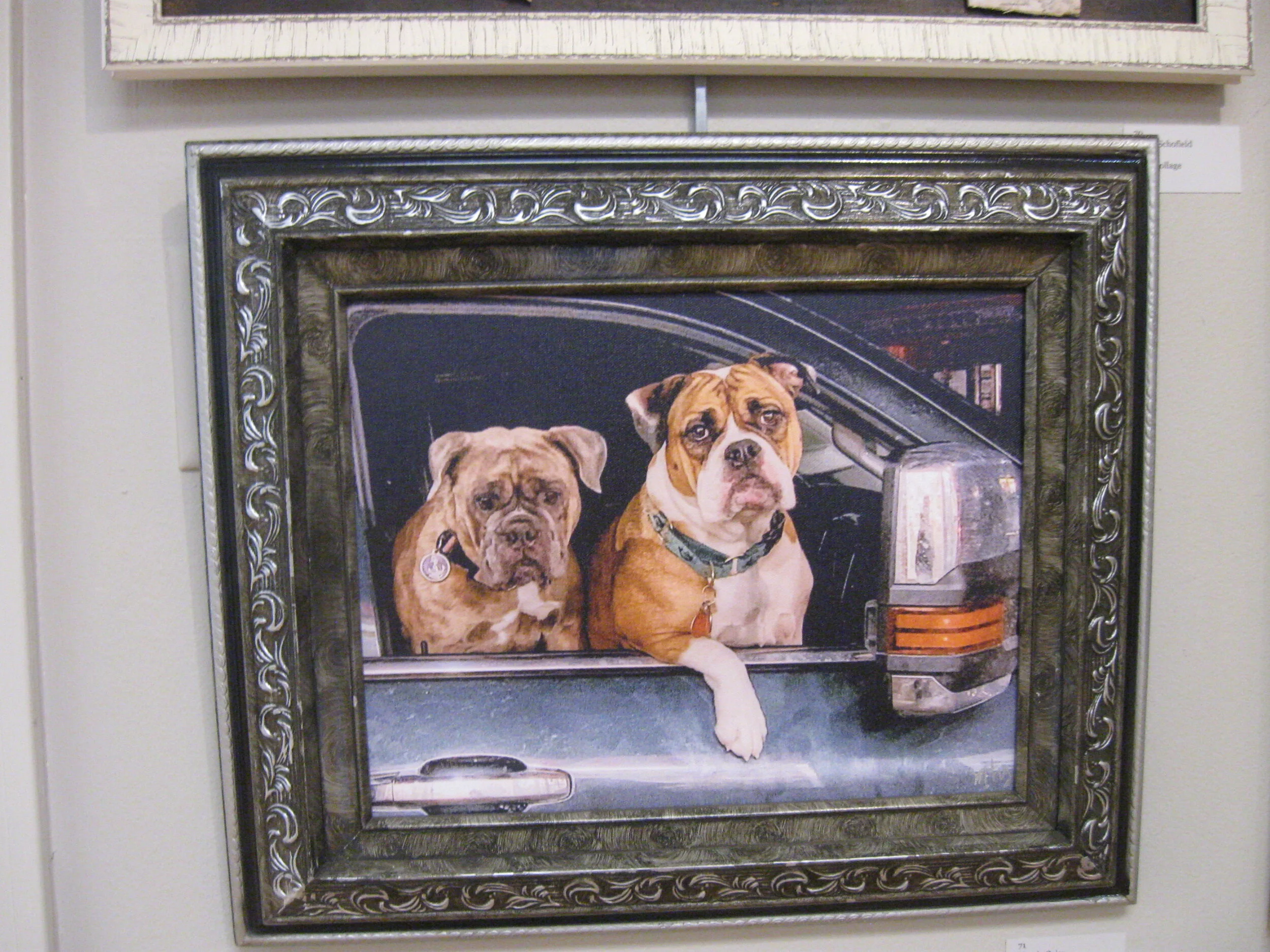 Marcia	Geier	Waiting	Digital Print on Canvas	$275 