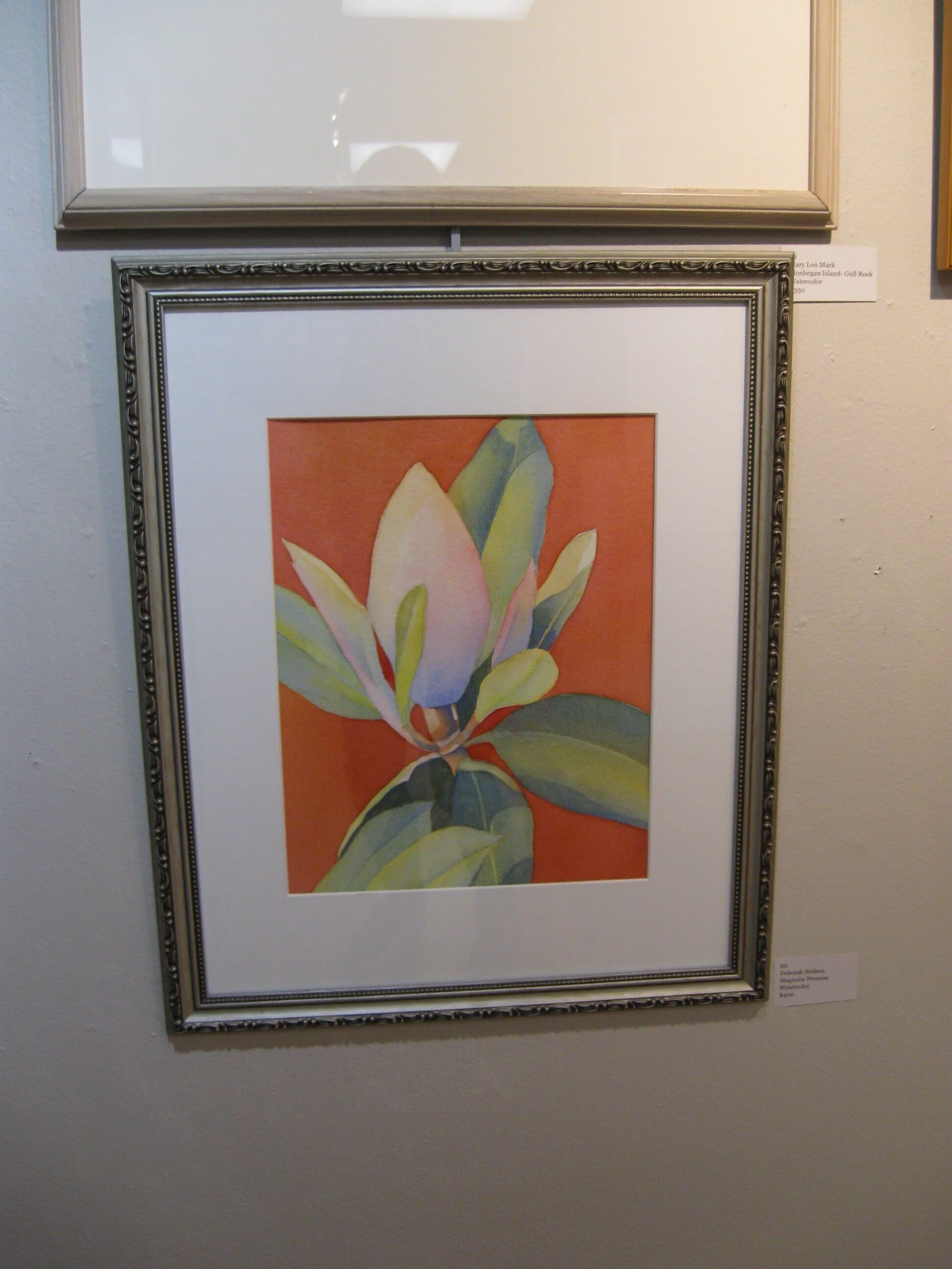 Deborah	Stidsen	Magnolia Promise	Watercolor	$400 