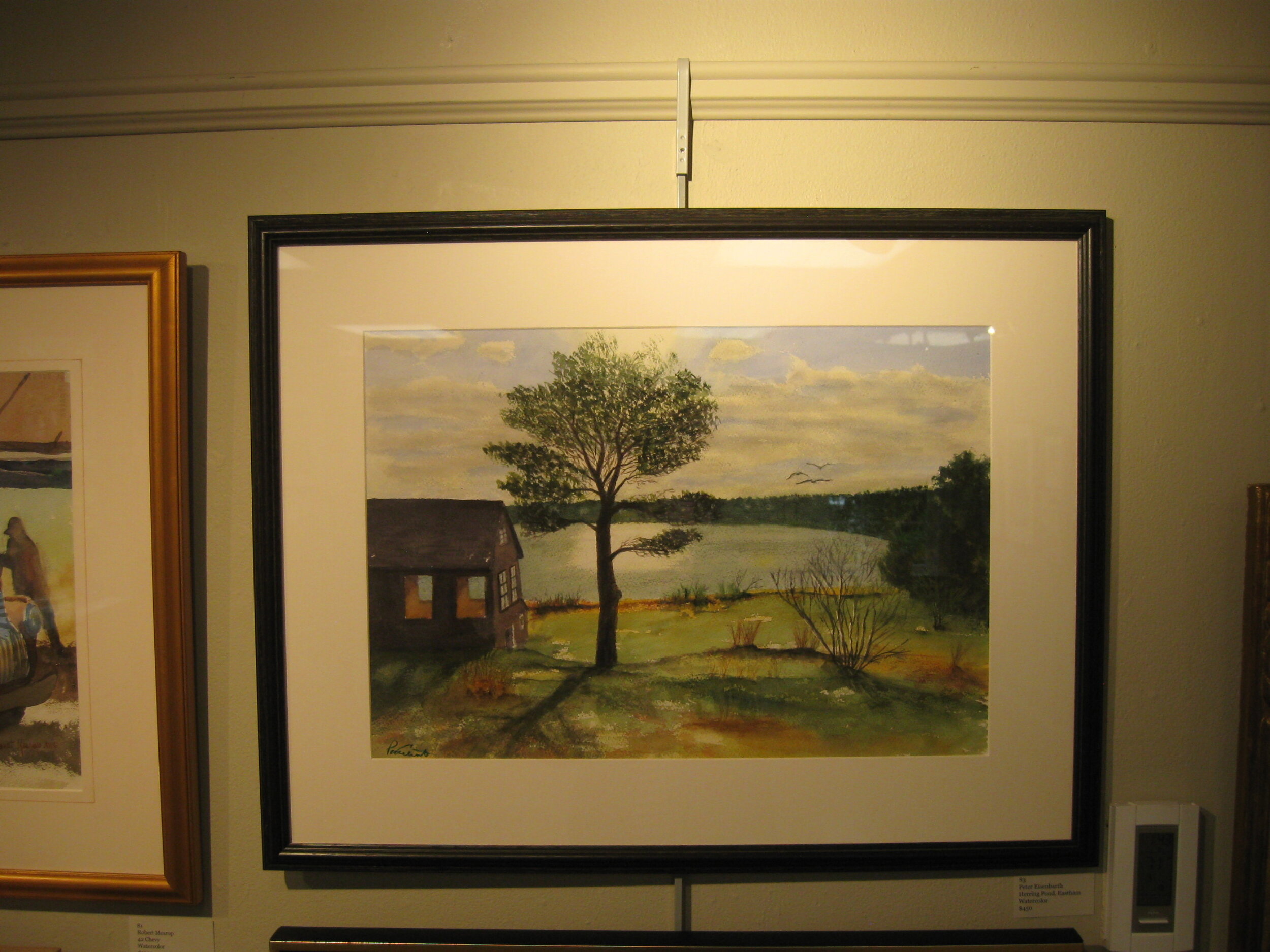 Peter	Eisenbarth	Herring Pond, Eastham	Watercolor	$450 