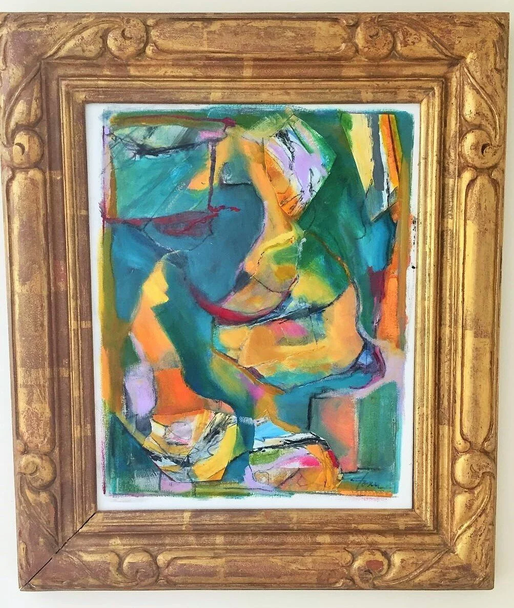 Tom Wilson	Jones	Woman Seated by a Window	Oils/MM/Collage	$900 