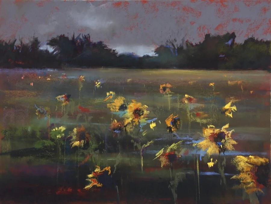 Maxene	Raymond	Blowin' in the Wind	Soft Pastel	$850 