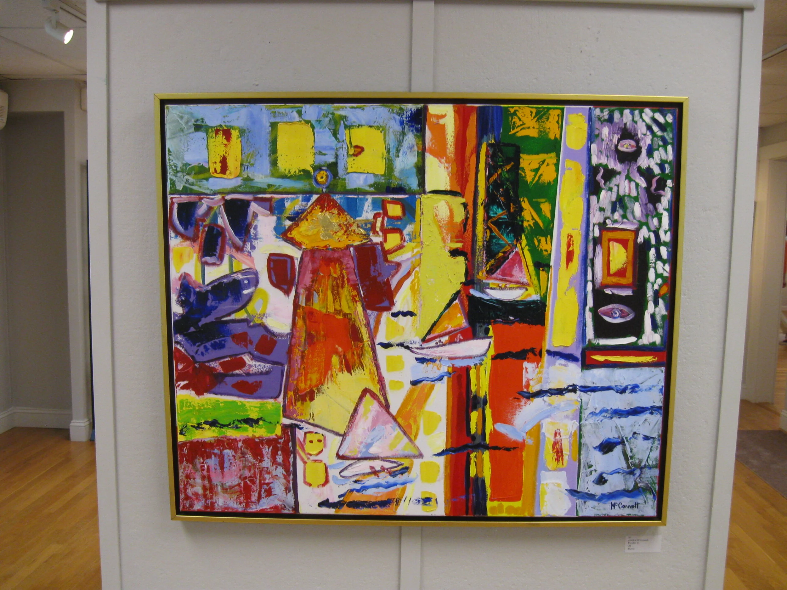 Jessica	McConnell	Ponder #7	Oil	$1,200 