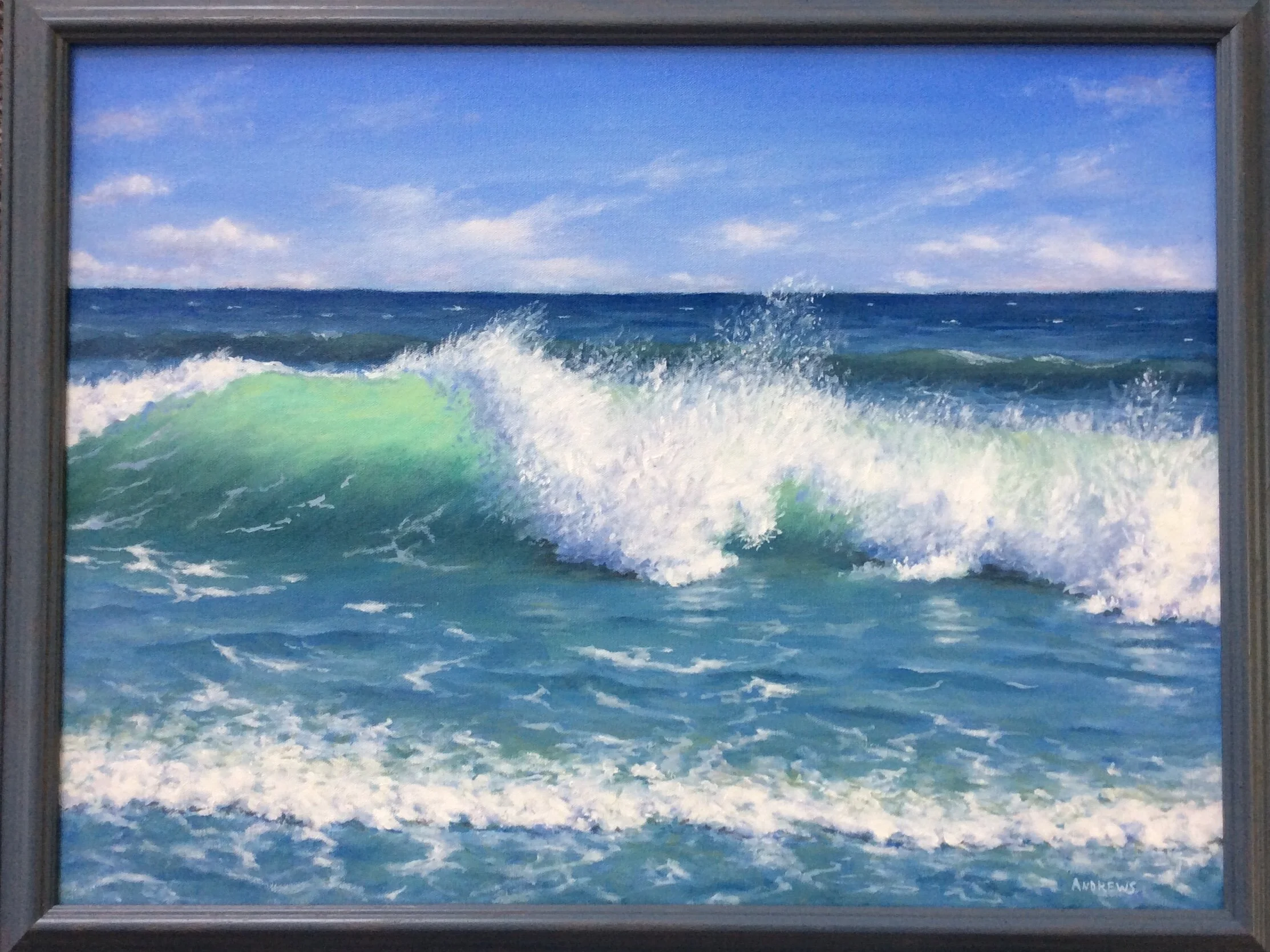 David	Andrews	Out of My Depth	Oil	$360 