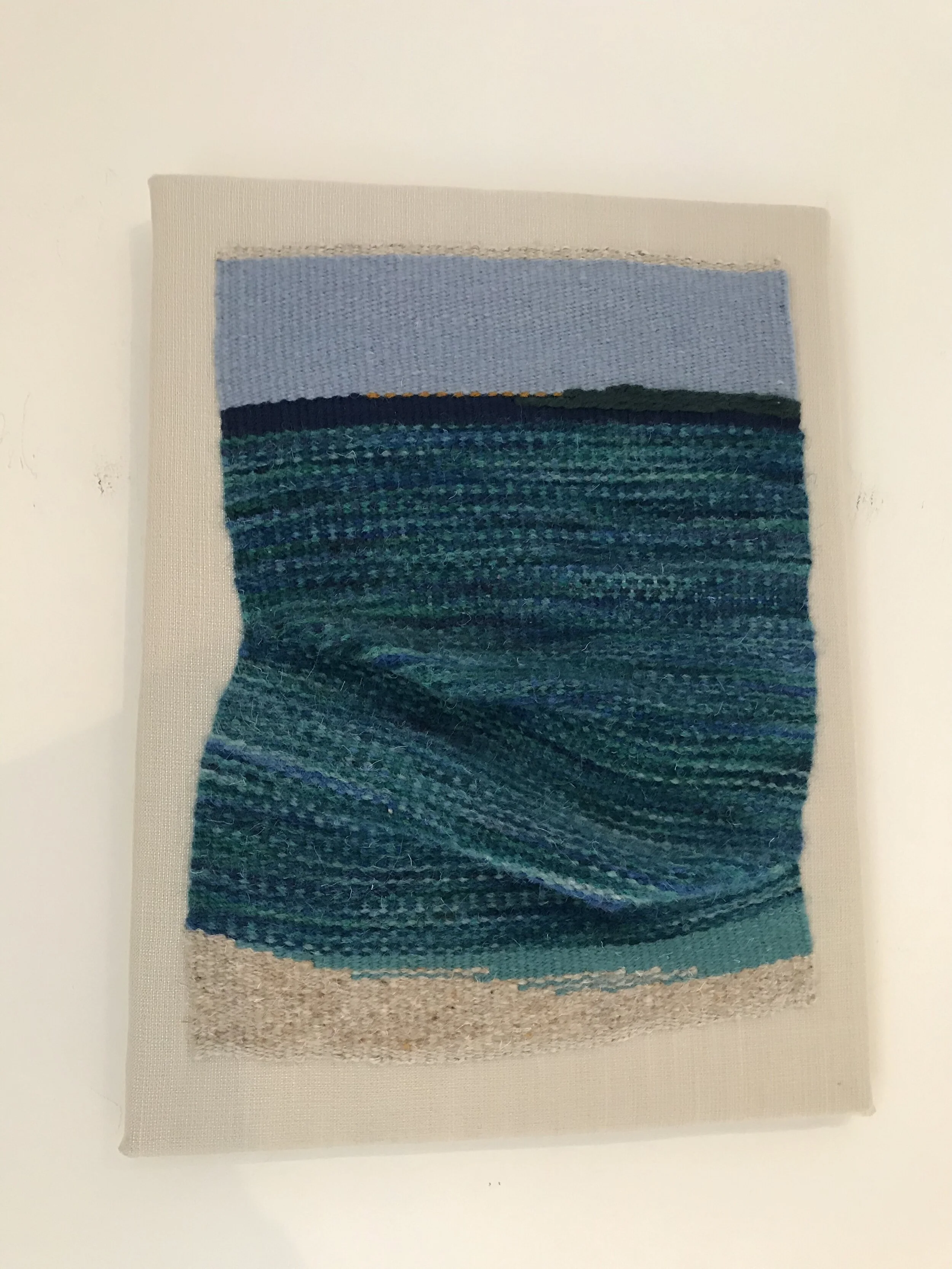 Helene	Stracco	Rogue	Tapestry - hand dyed weft, pulled warp	$250 