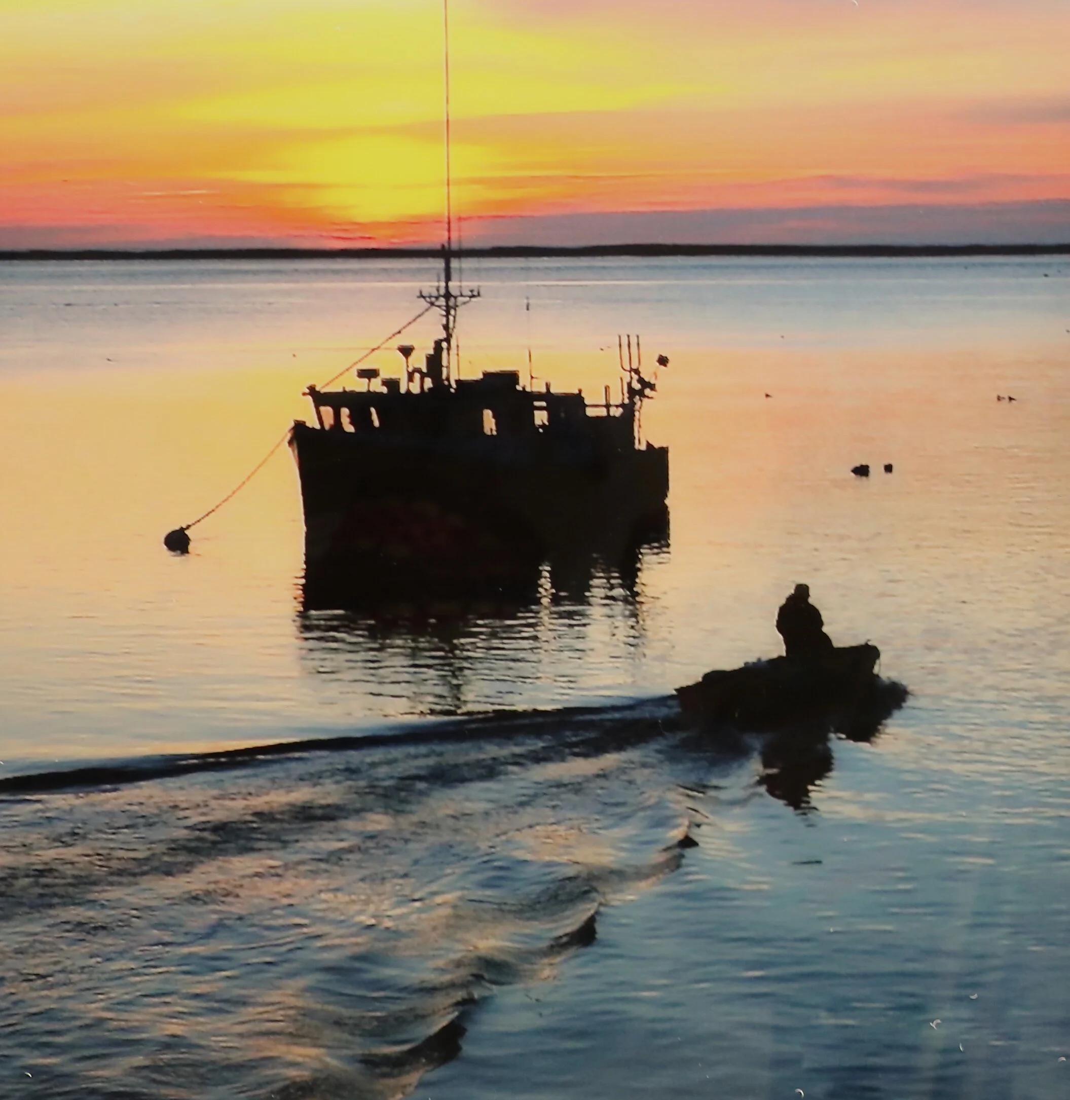 Kathleen 	Magnusson	Chatham Harbor Sunrise	Photograph on Acrylic	$425 