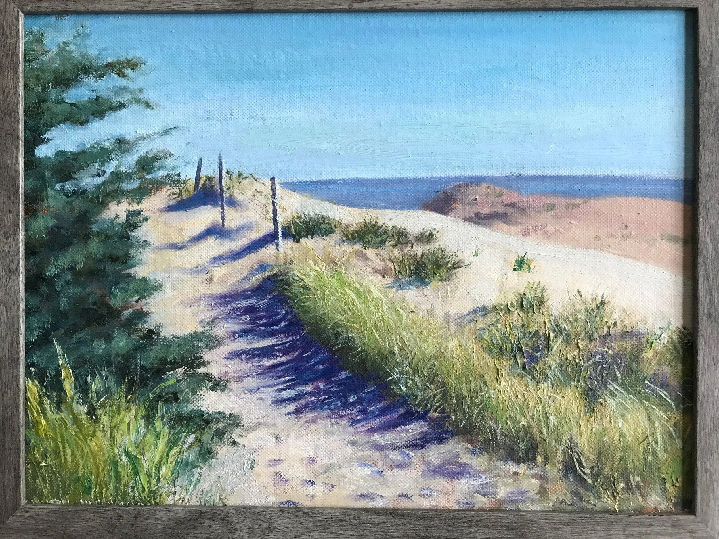 Kenneth	Smith	Dune Path	Oil	$60 