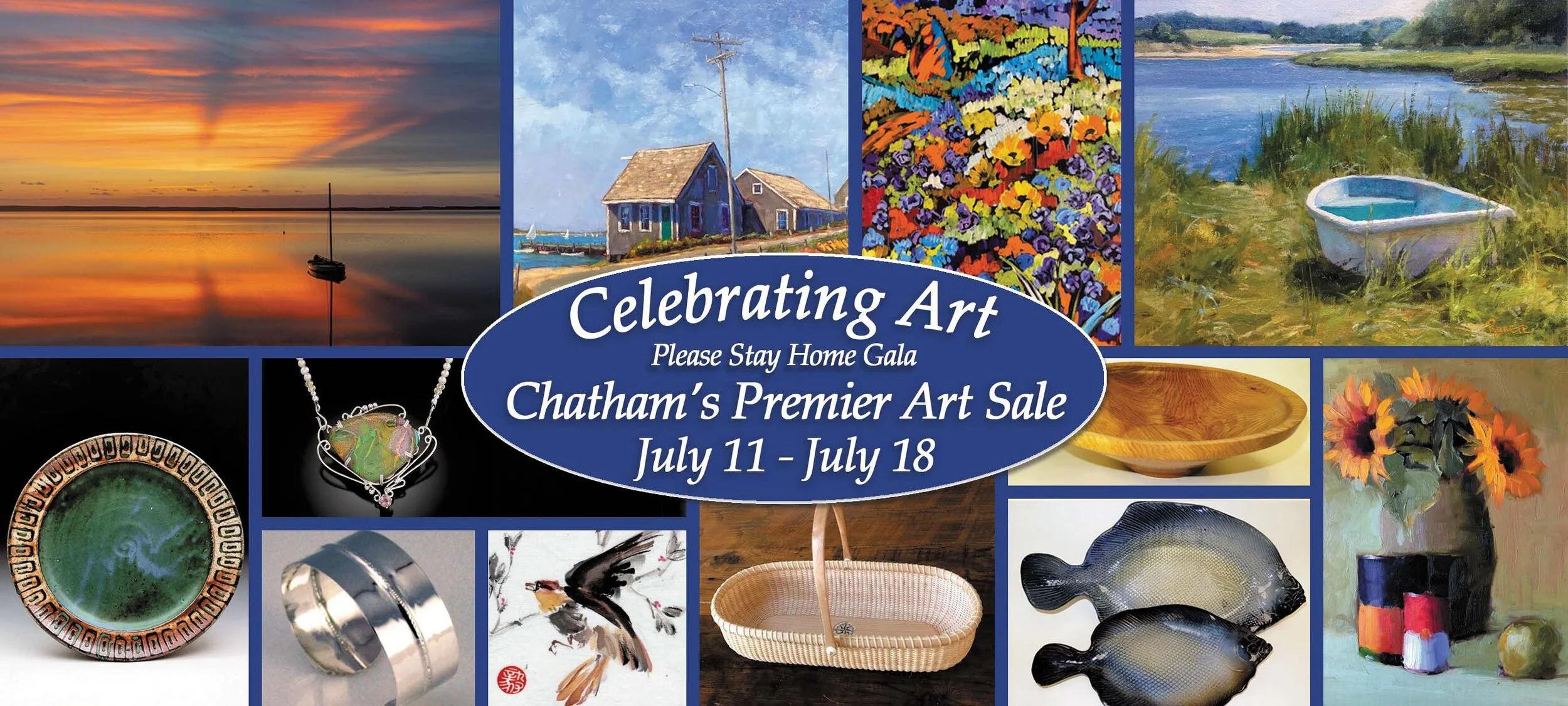 Celebrating Art- Chatham's Premier Art Sale July 11- July 18