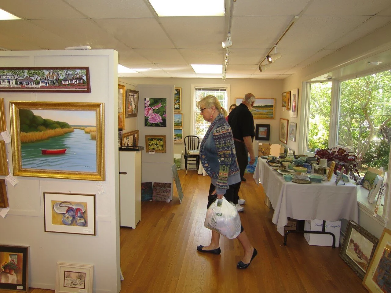 Entry Day- Sac Art Sale