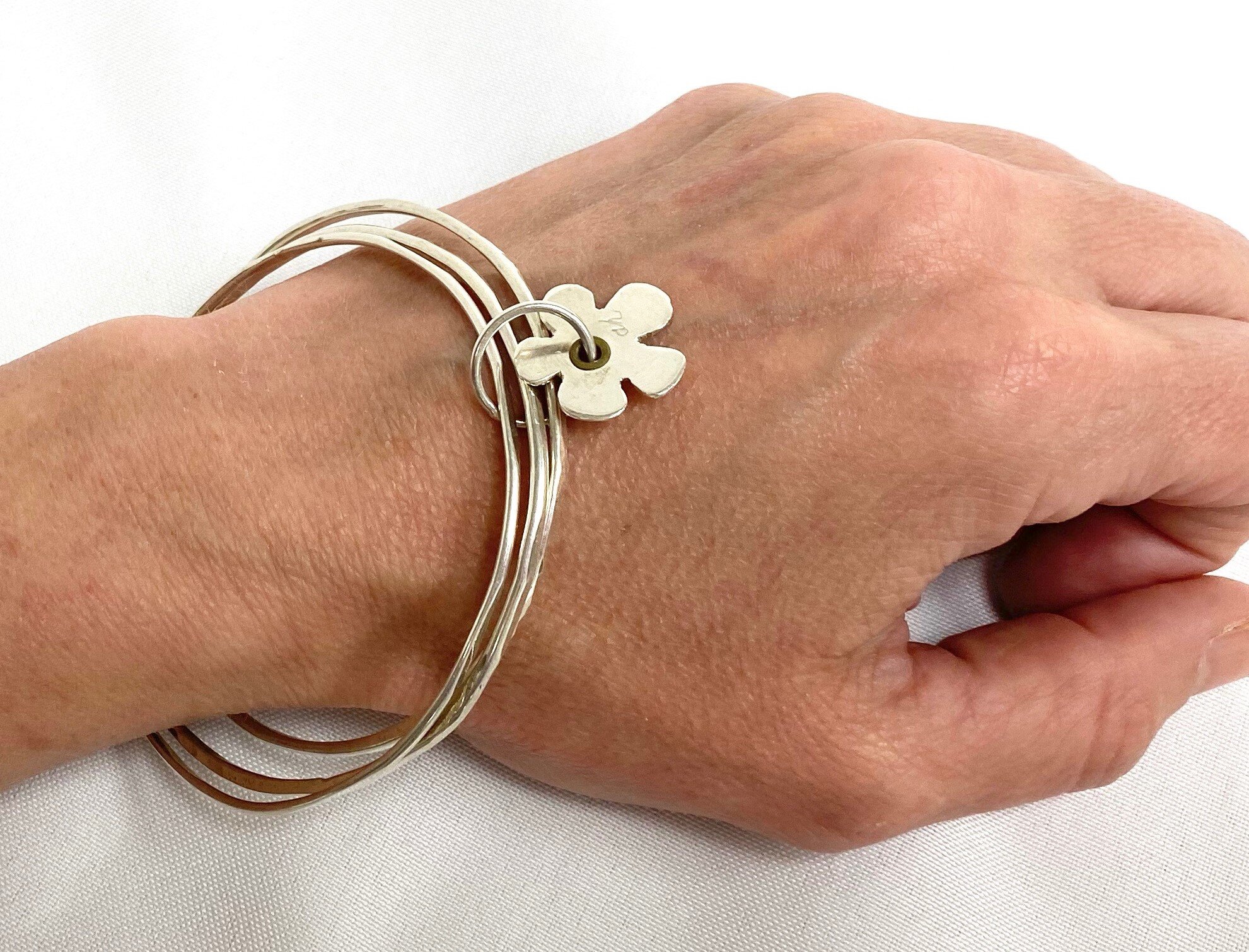 Ann Hanson-Sterling Silver Bracelet $125