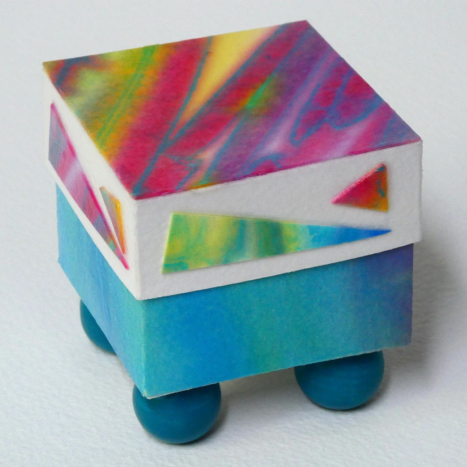 Ann	Hart- Miniature Jewelry/Ring Box $125