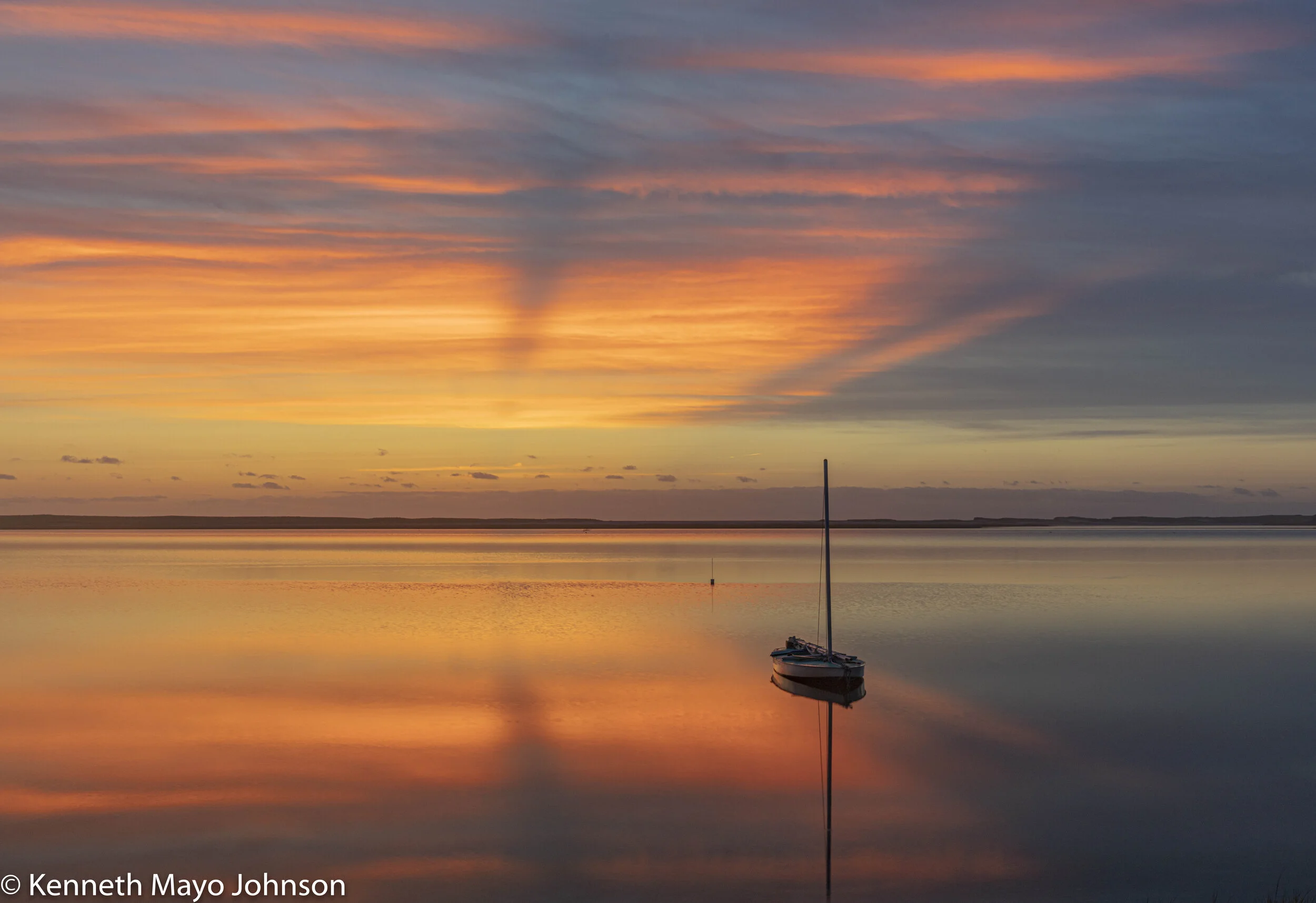 Ken	Johnson-Nauset Harbor, Photography $100