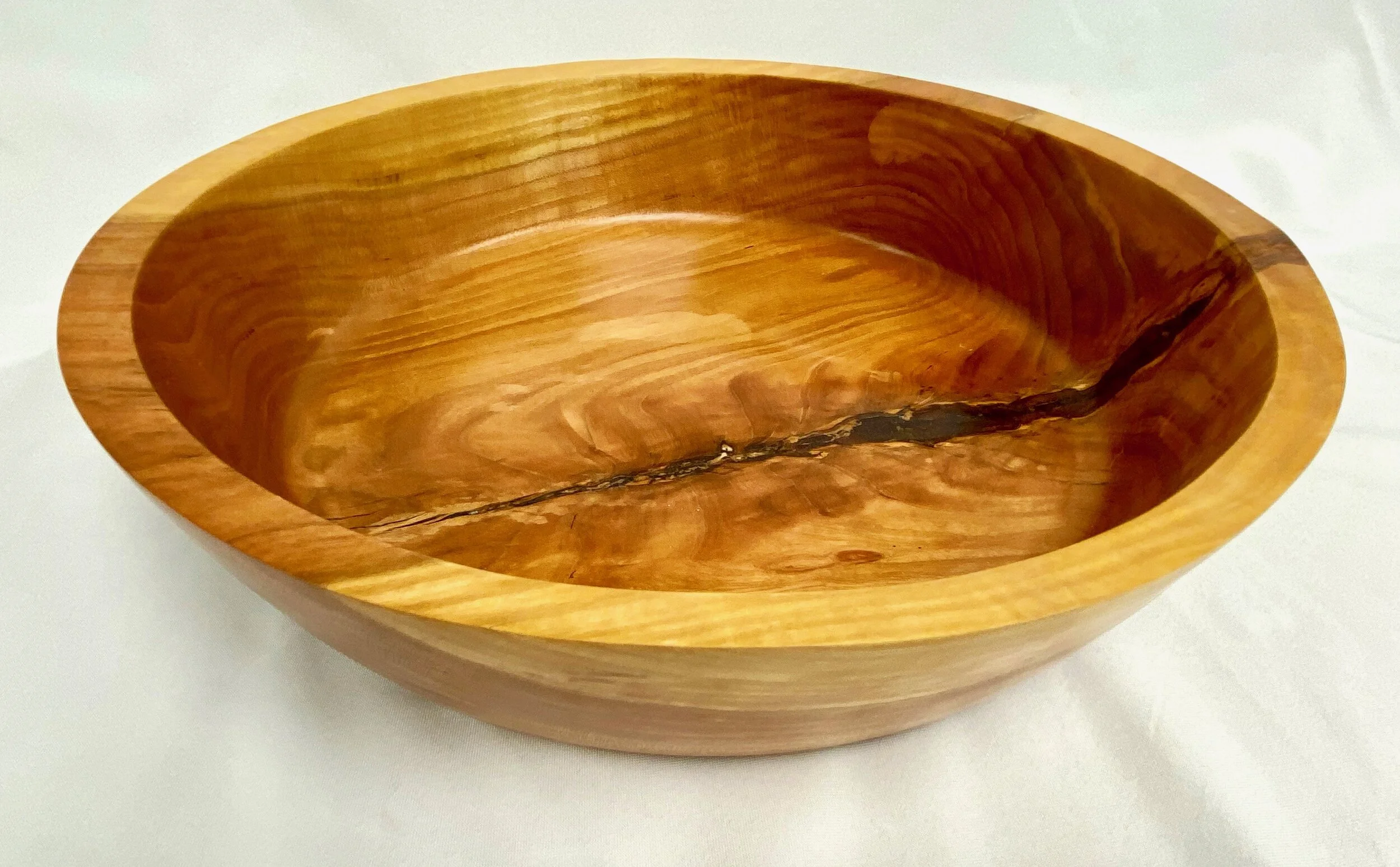 Robert Reynolds- Cherry with Bark 15" $300