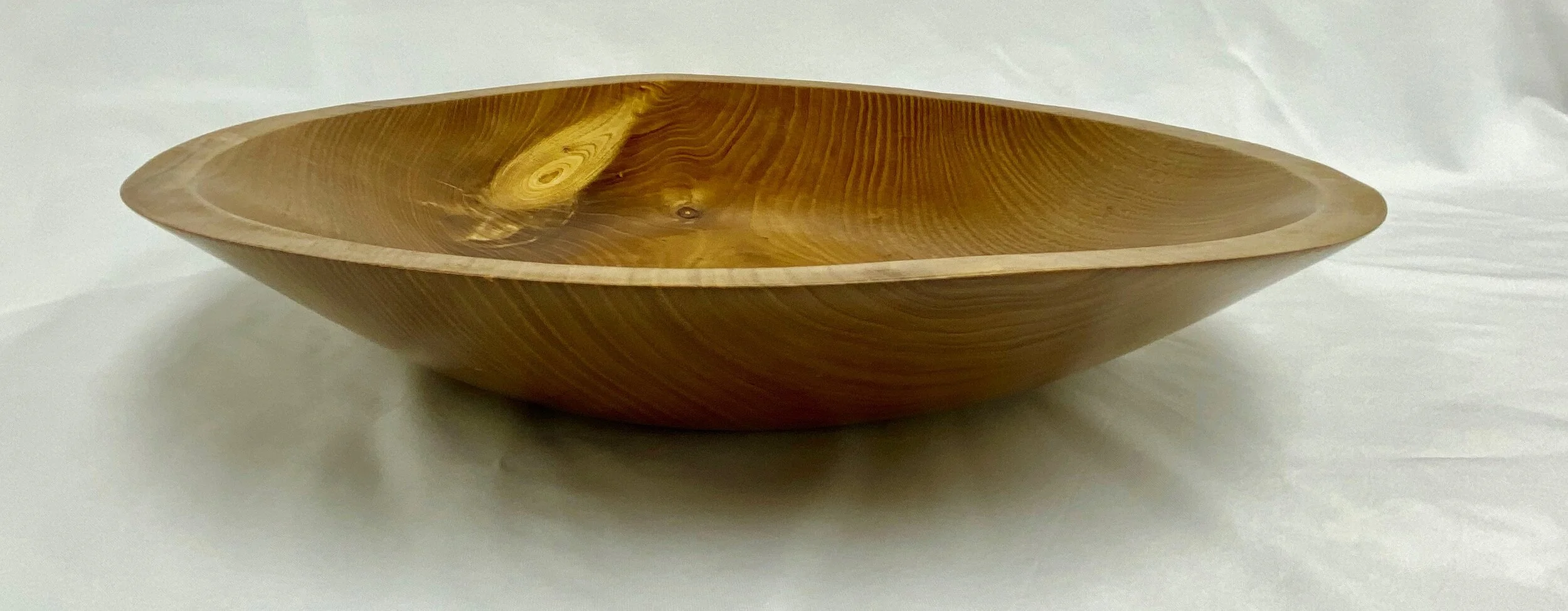 Robert	Reynolds- Catalpa with Branch  18.5" $350