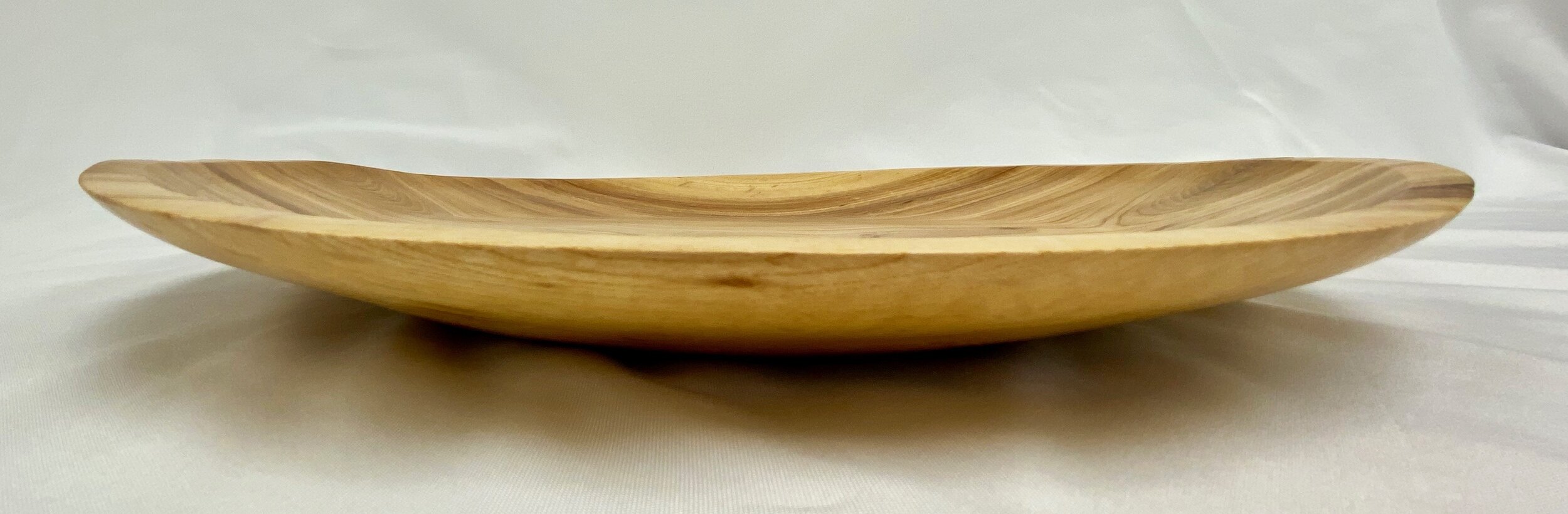Robert	Reynolds- Elm Low Bowl $100