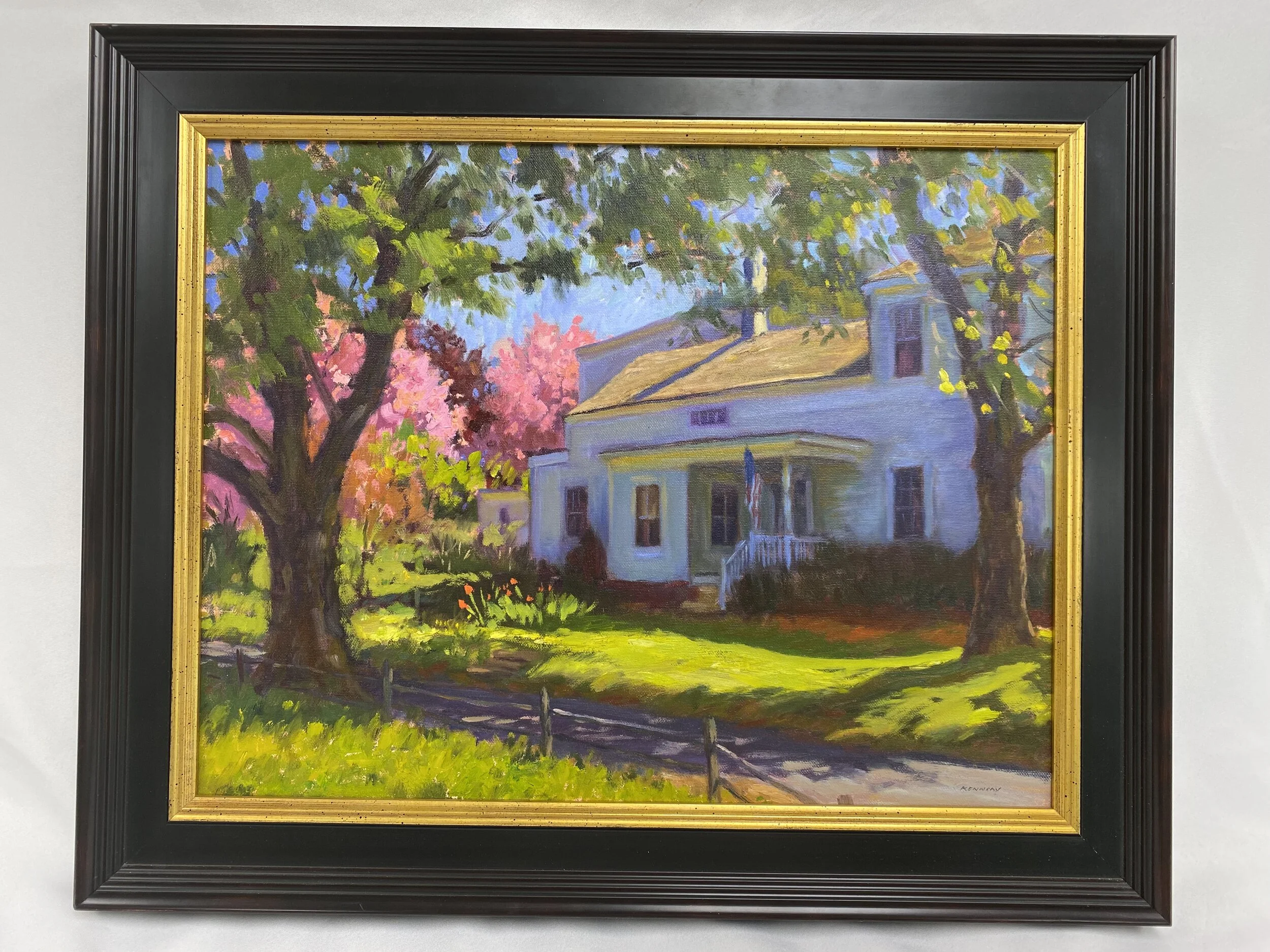 Steve	Kennedy- Spring Color,	Oil $2200