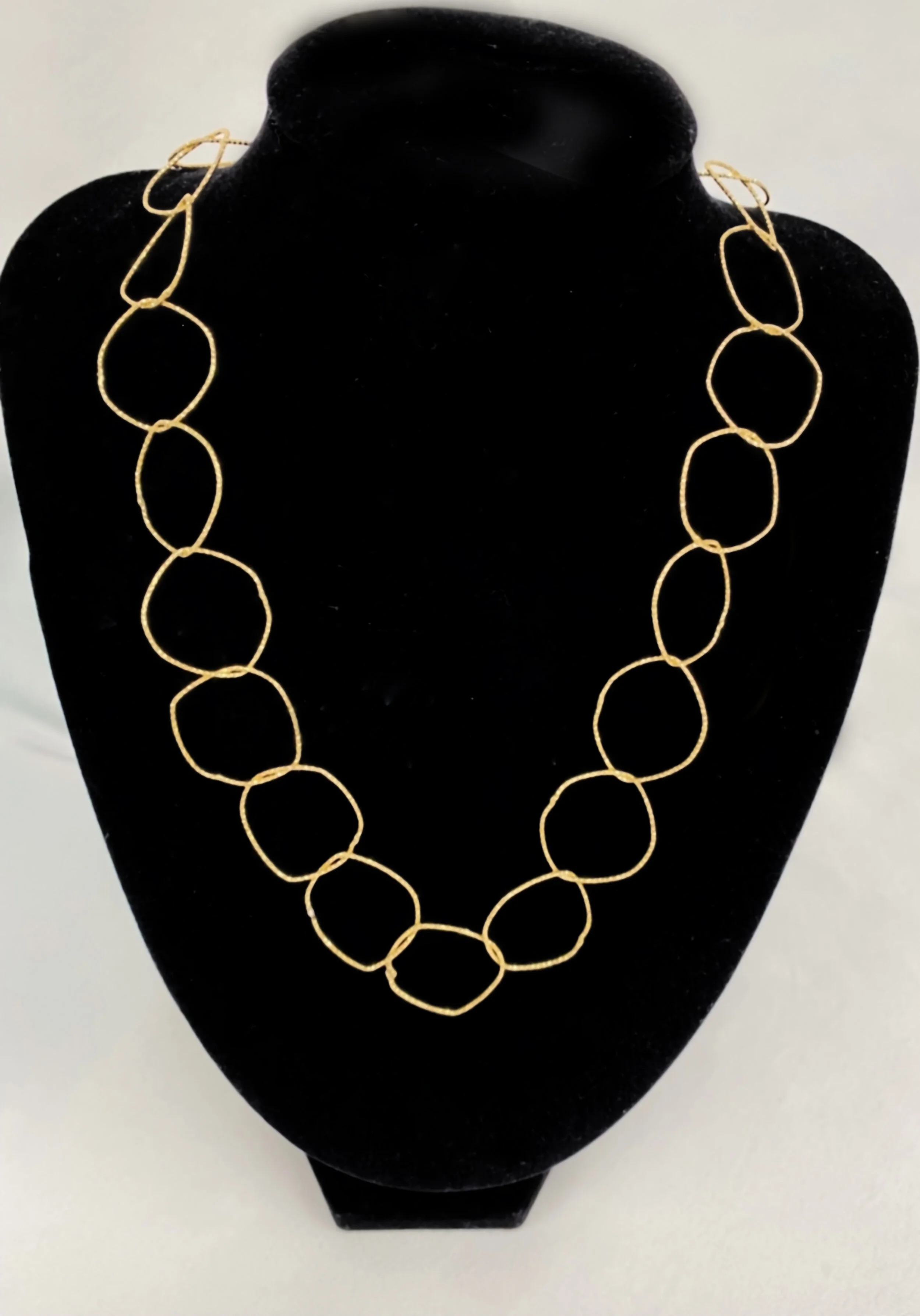 Mark August- Circle Necklace $150