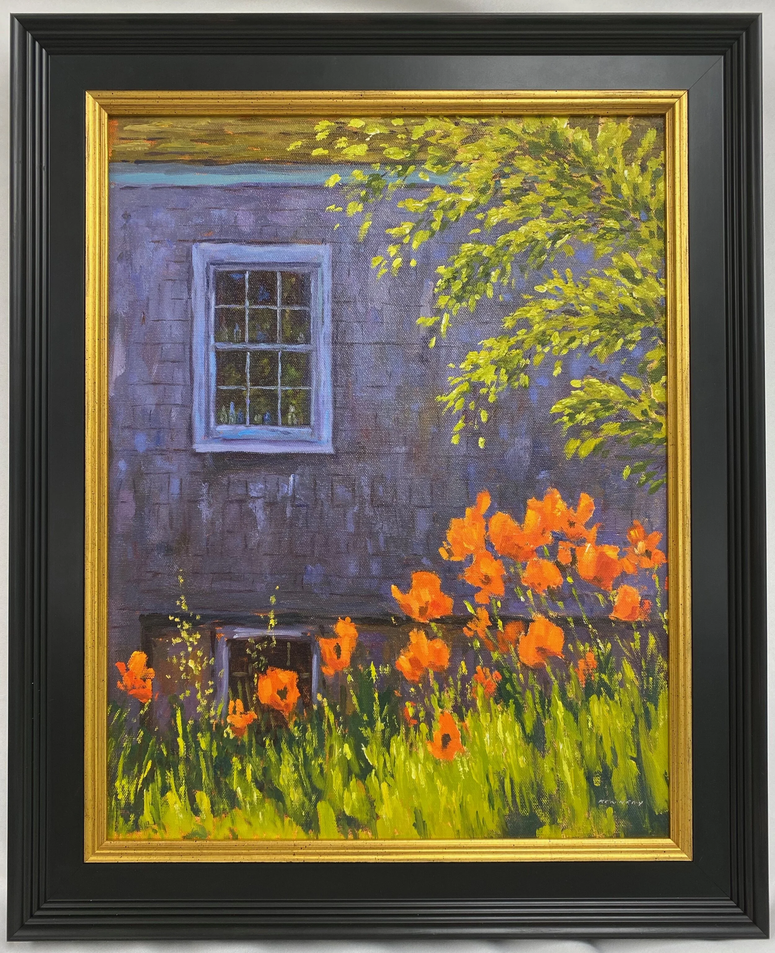 Steve Kennedy- Poppies, Late Afternoon- Oil $1800