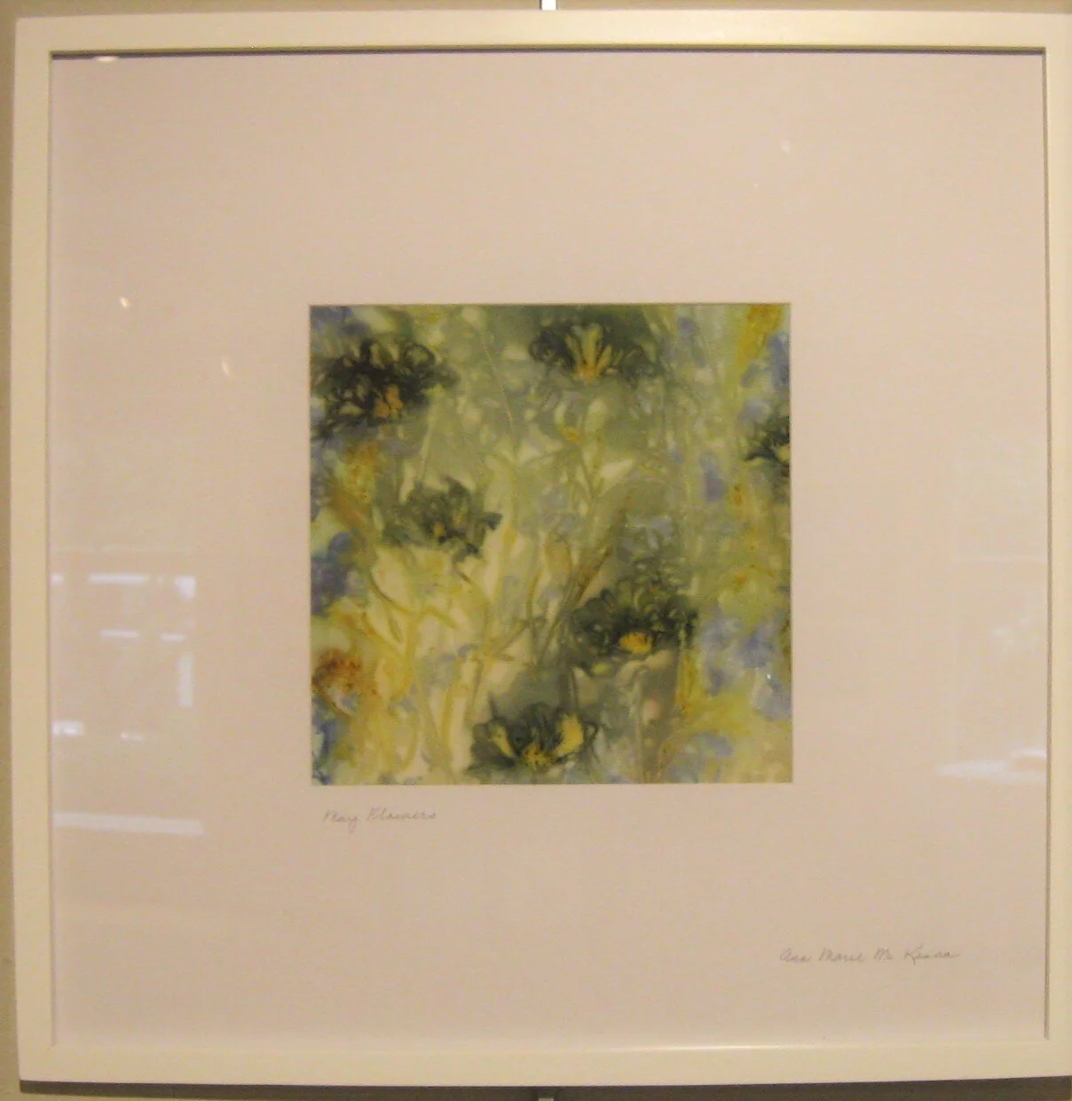 Ann Marie	McKenna	May Flowers	Eco Print	 $175 