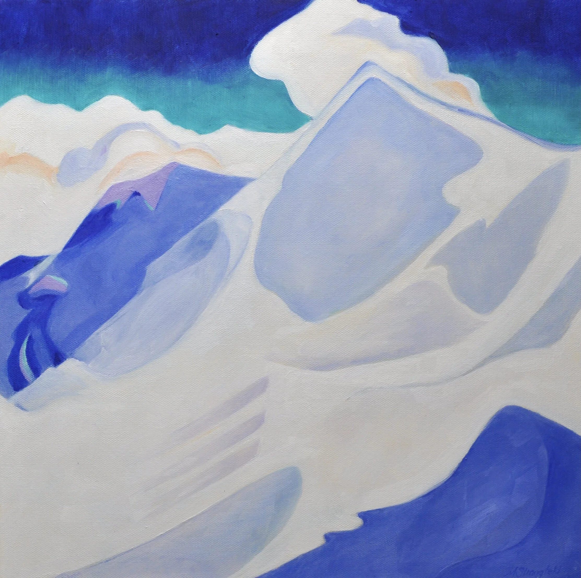 Marian 	Strangfeld	Blue North	Oil	 $850 