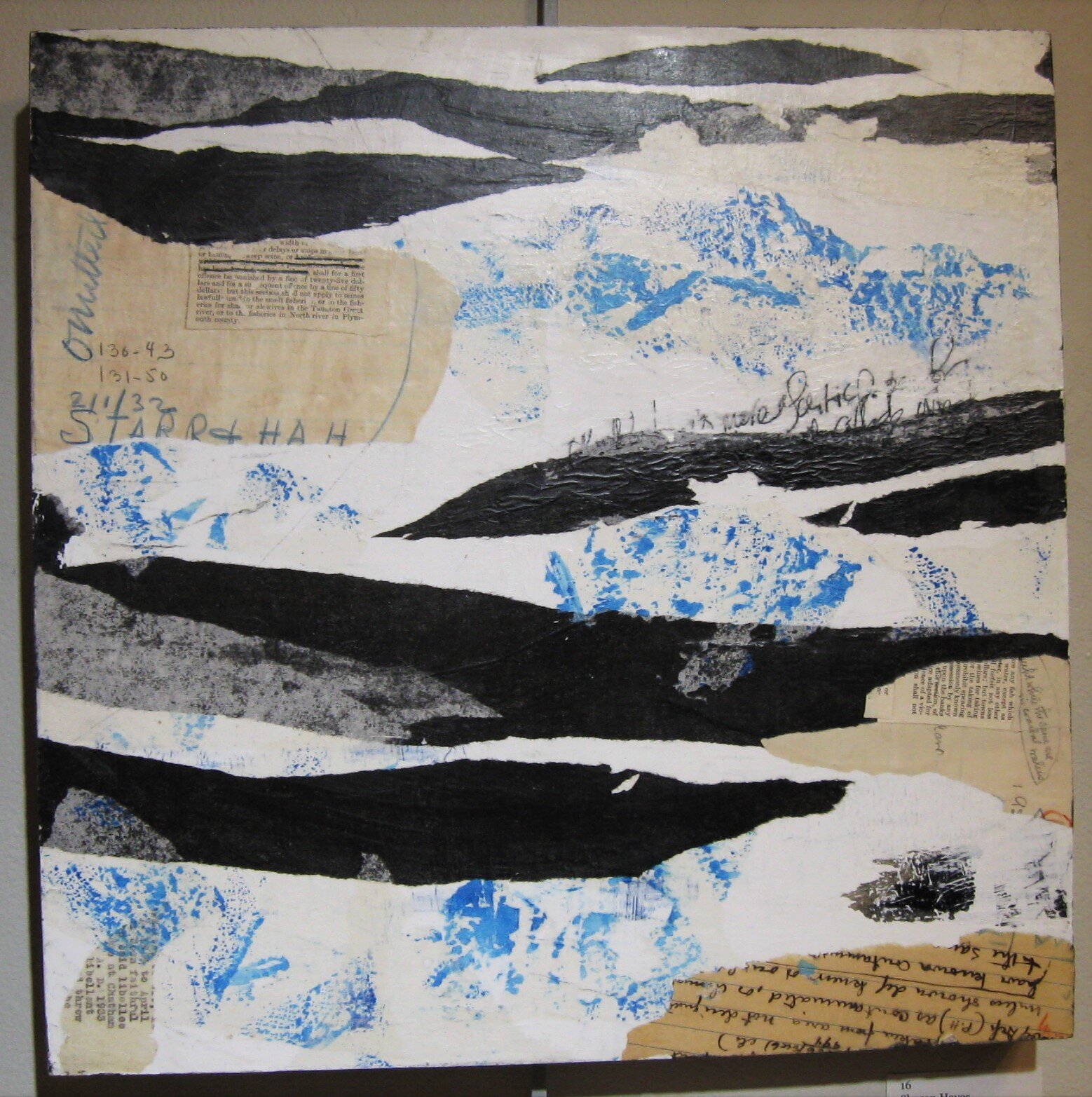 Sharon	Hayes	Omitted	Acrylic Mixed Media	 $600 