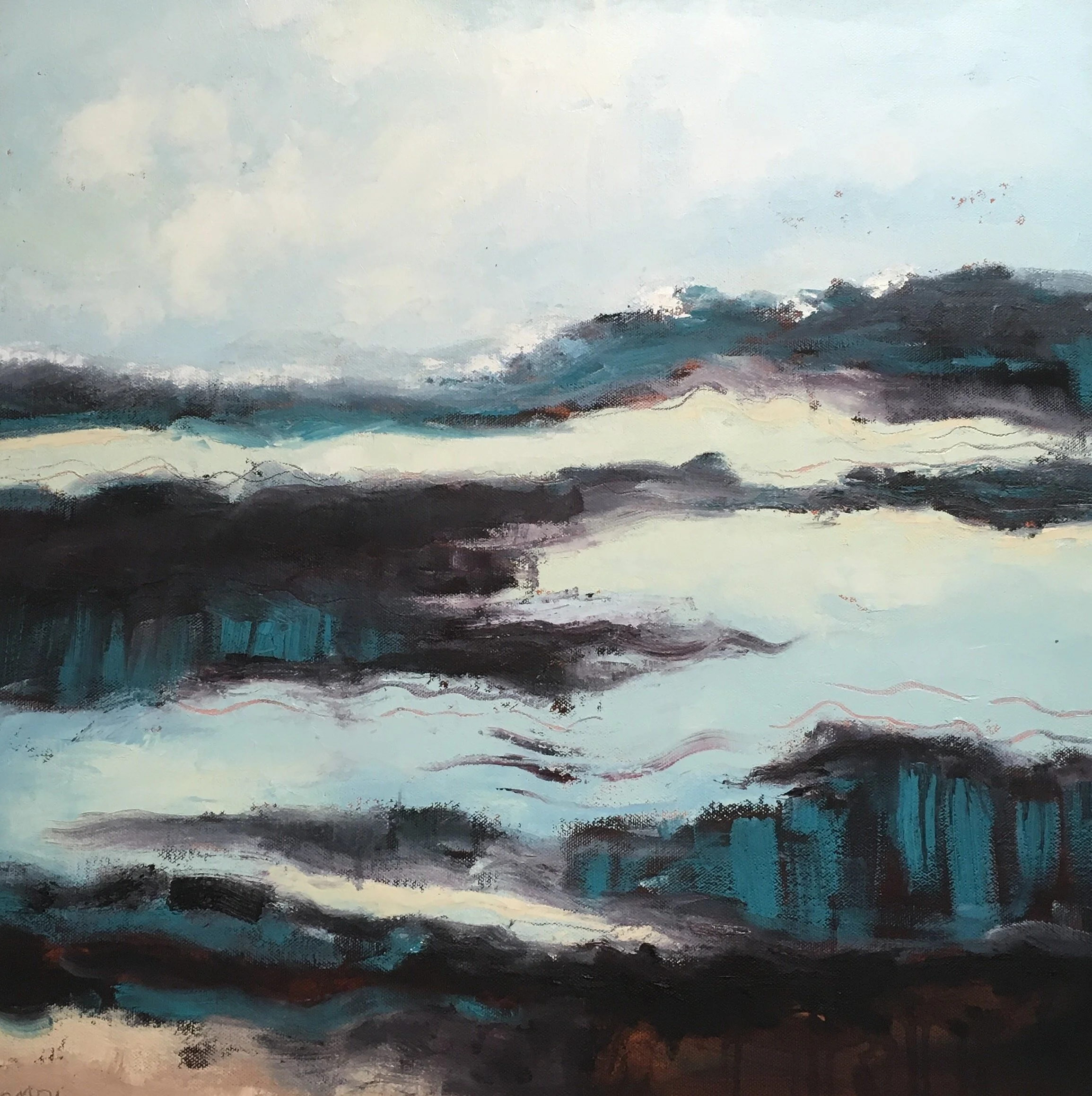 Denise	Zompa	Ocean II	Oil	 $1,150 