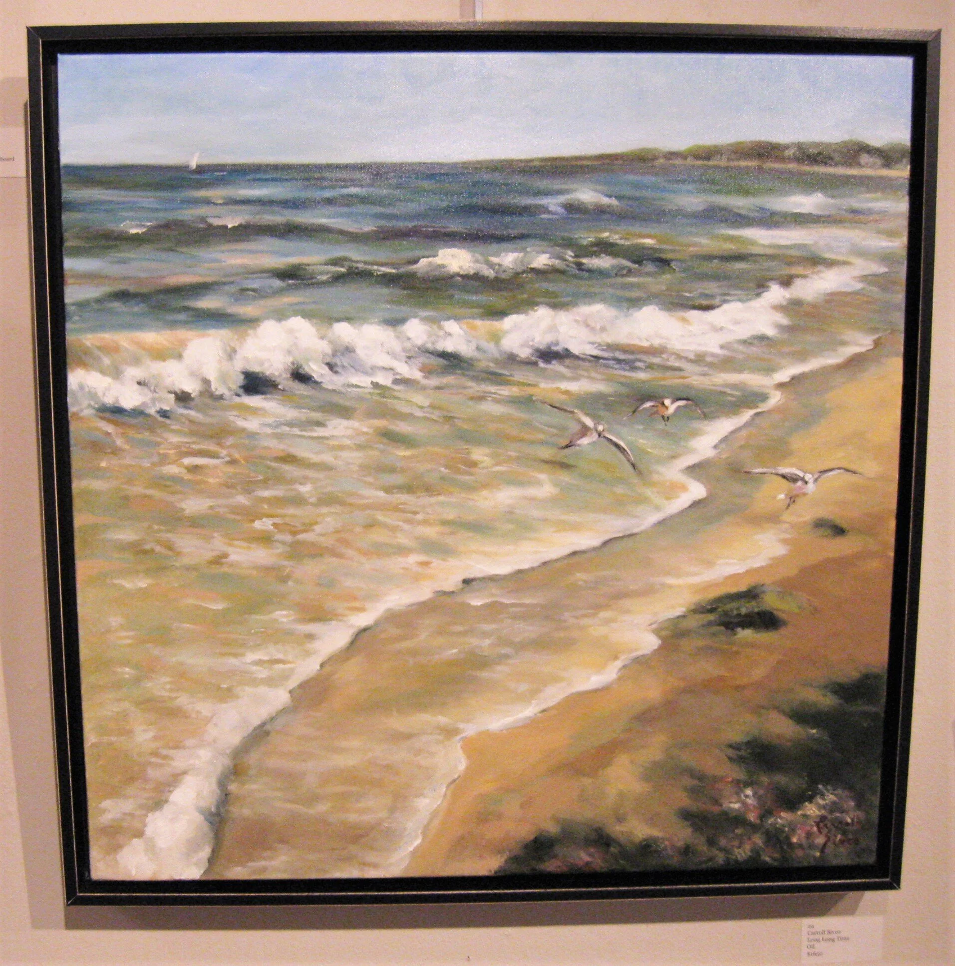 Carroll	Sivco	Long Long Time	Oil	 $1,650 