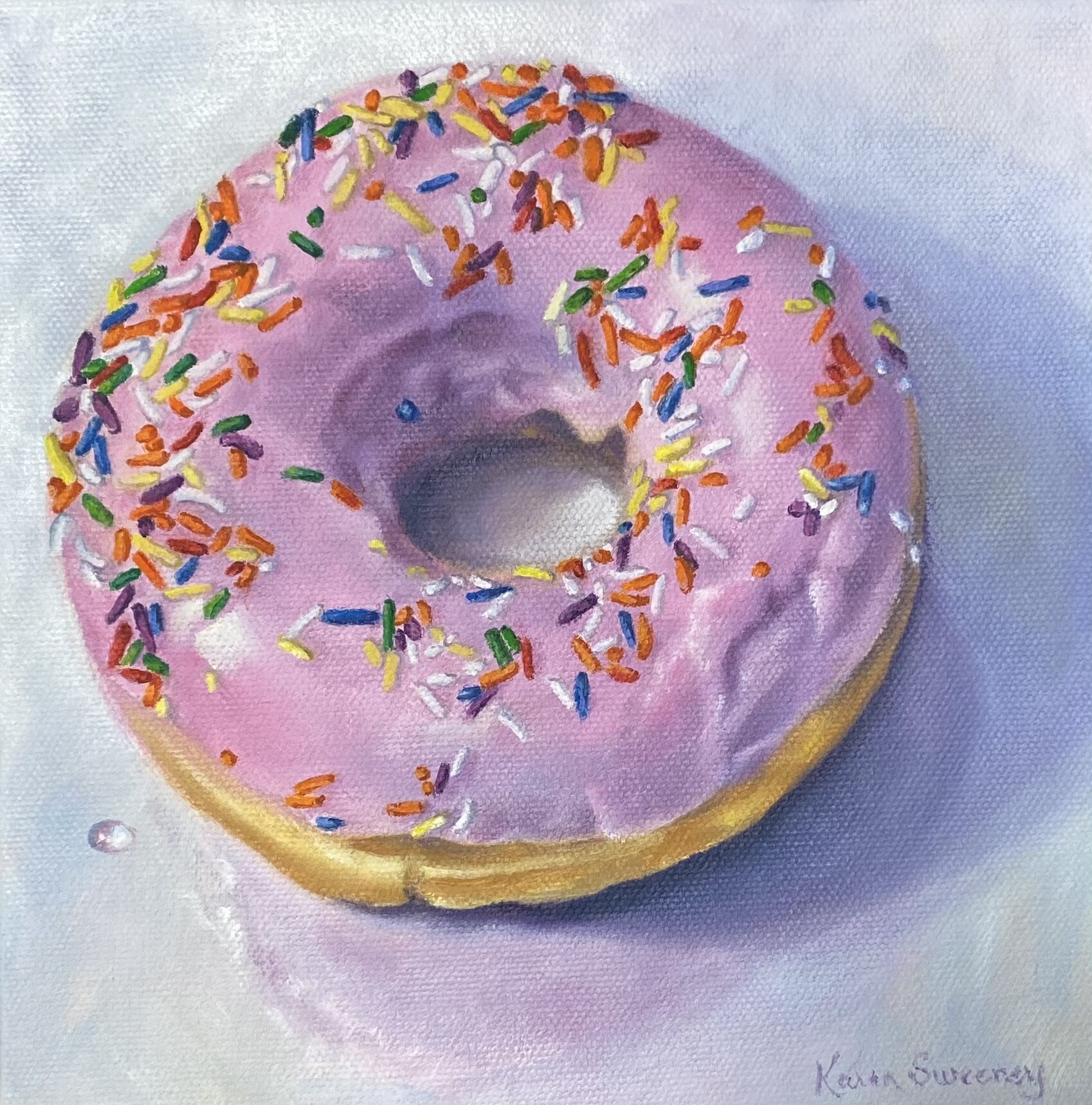 Karen	Sweeney	Donut Anyone?	Oil	 $400 