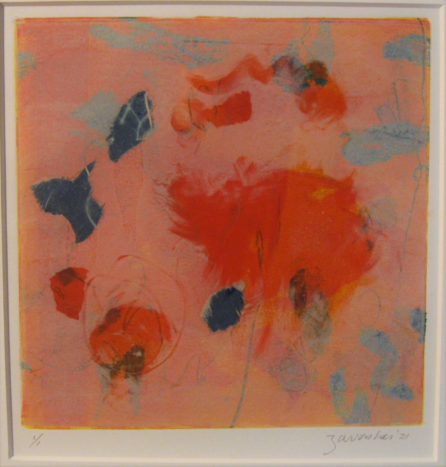 Joyce	Zavorskas	Celebration	Viscosity Monotype 	 $525 